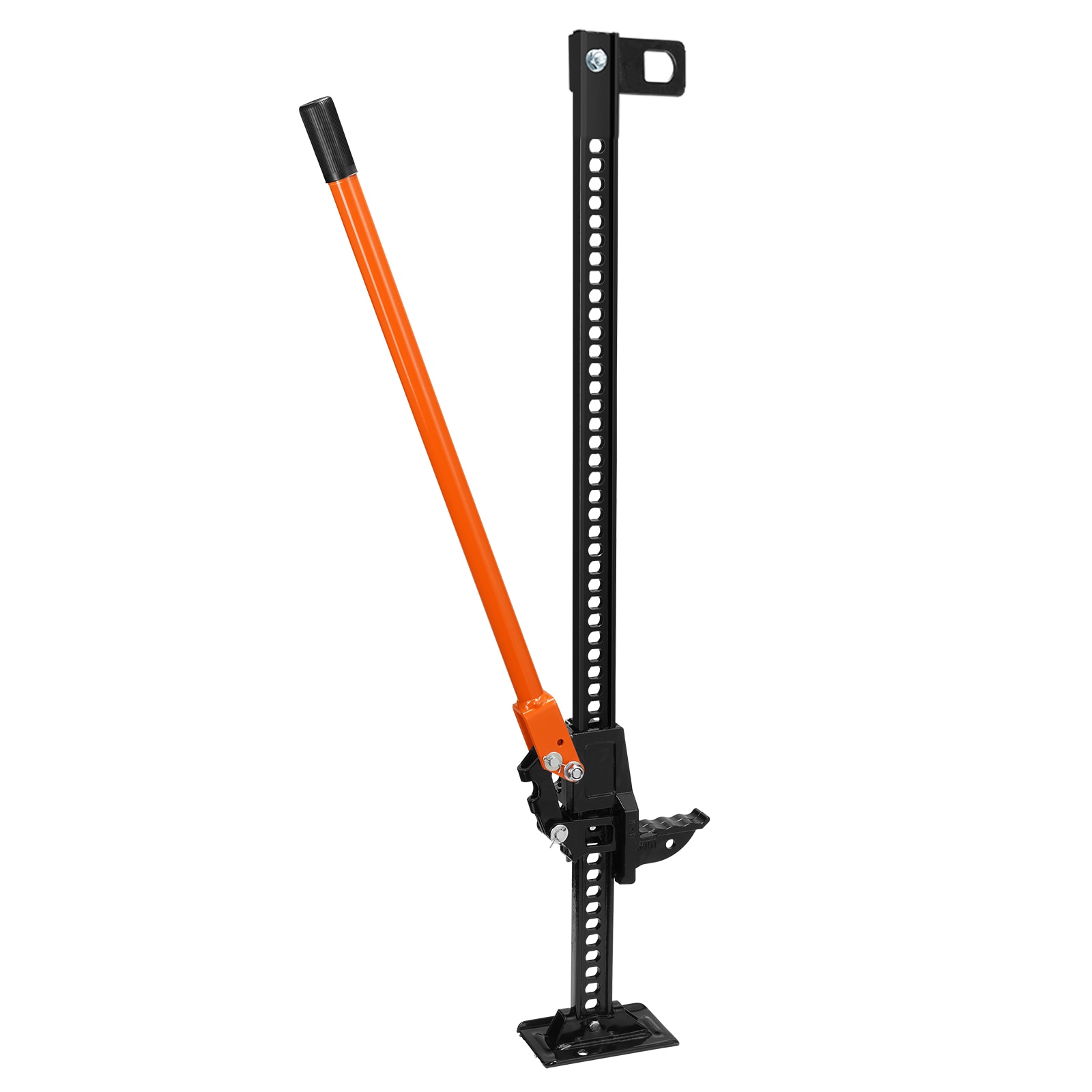 SVOPES SVOPESNCJYQJD00882V0 Orange 3.18-Ton Steel Manual Farm jack