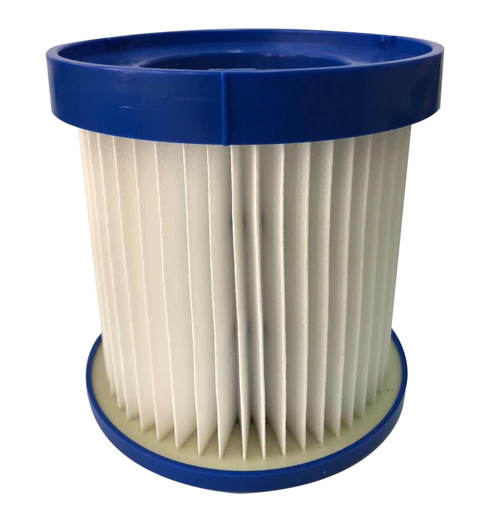 Kobalt Reusable Small Wet/Dry HEPA Shop Vacuum Cartridge Filter in the Shop  Vacuum Filters department at