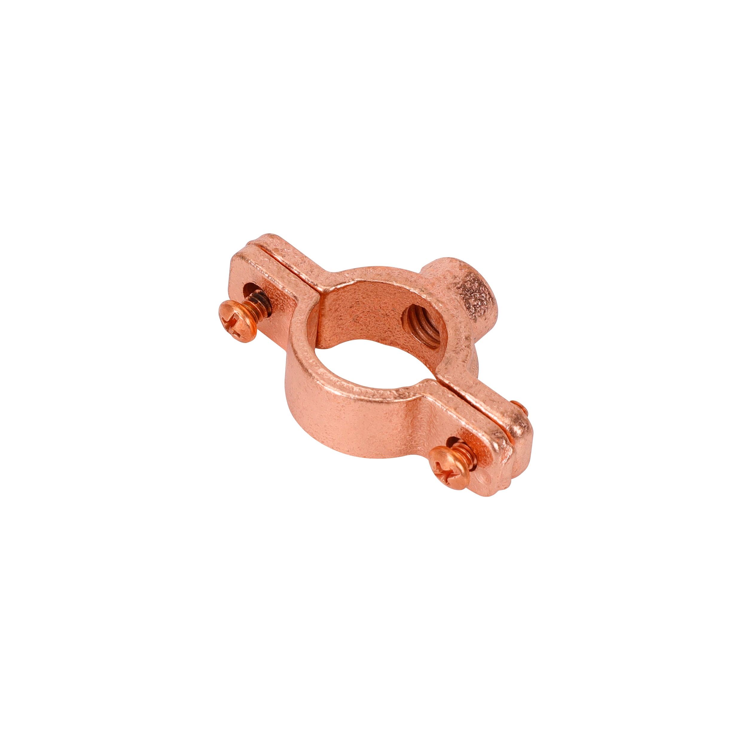 RELIABILT 3/4-in to 3/4-in dia Copper Plated Steel Split Ring Hanger in the  Pipe Support & Clamps department at