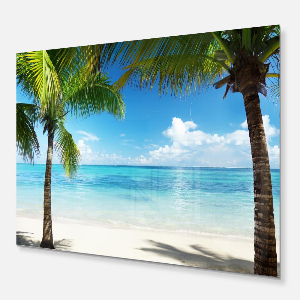 Designart 30-in H x 40-in W Landscape Metal Print at Lowes.com