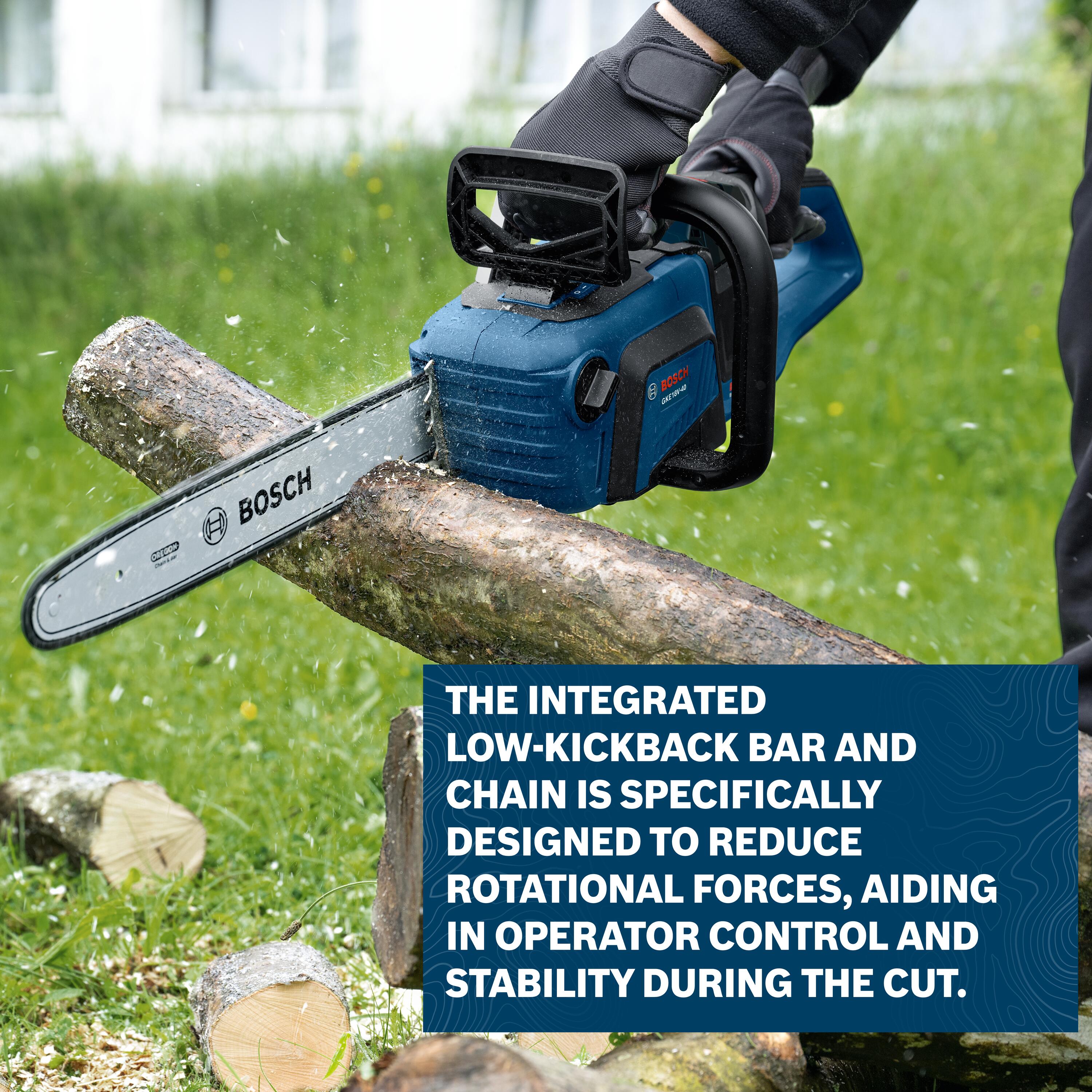 Bosch GKE18V-40N18X Cordless-Chainsaw - View #7