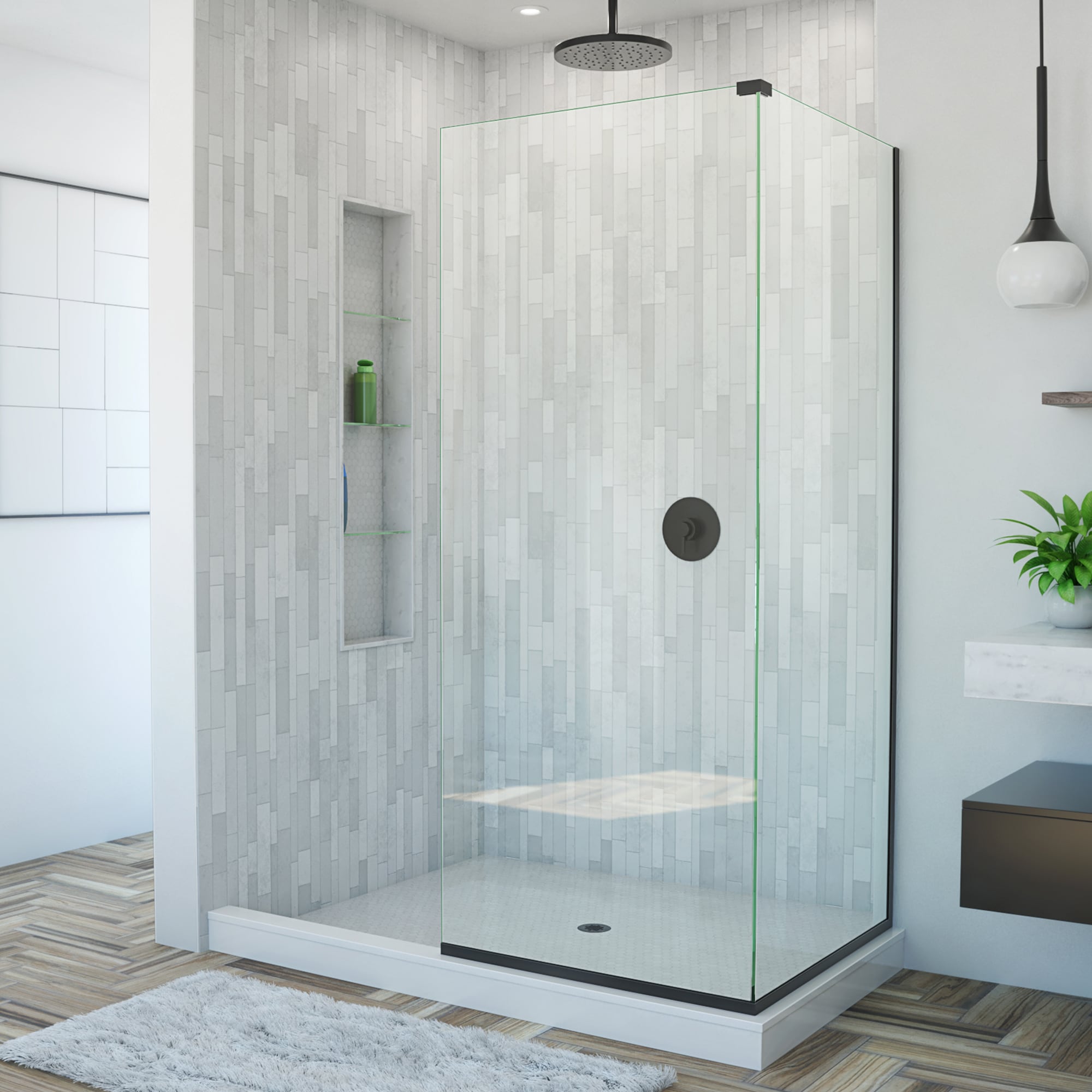 Thinner Framed & Semi-Frameless Glass Shower Doors - Innovate