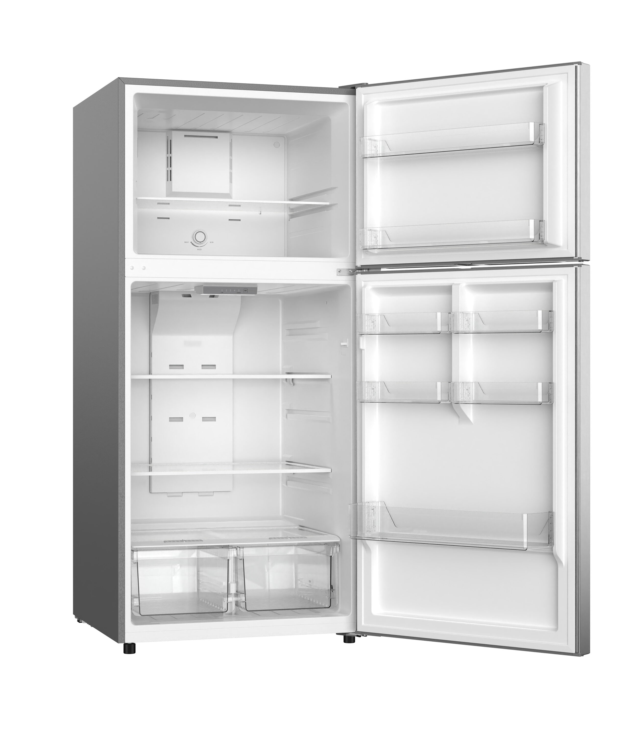 Hamilton Beach HBF1839-SS-6COM Top-Freezer-Refrigerators - View #3