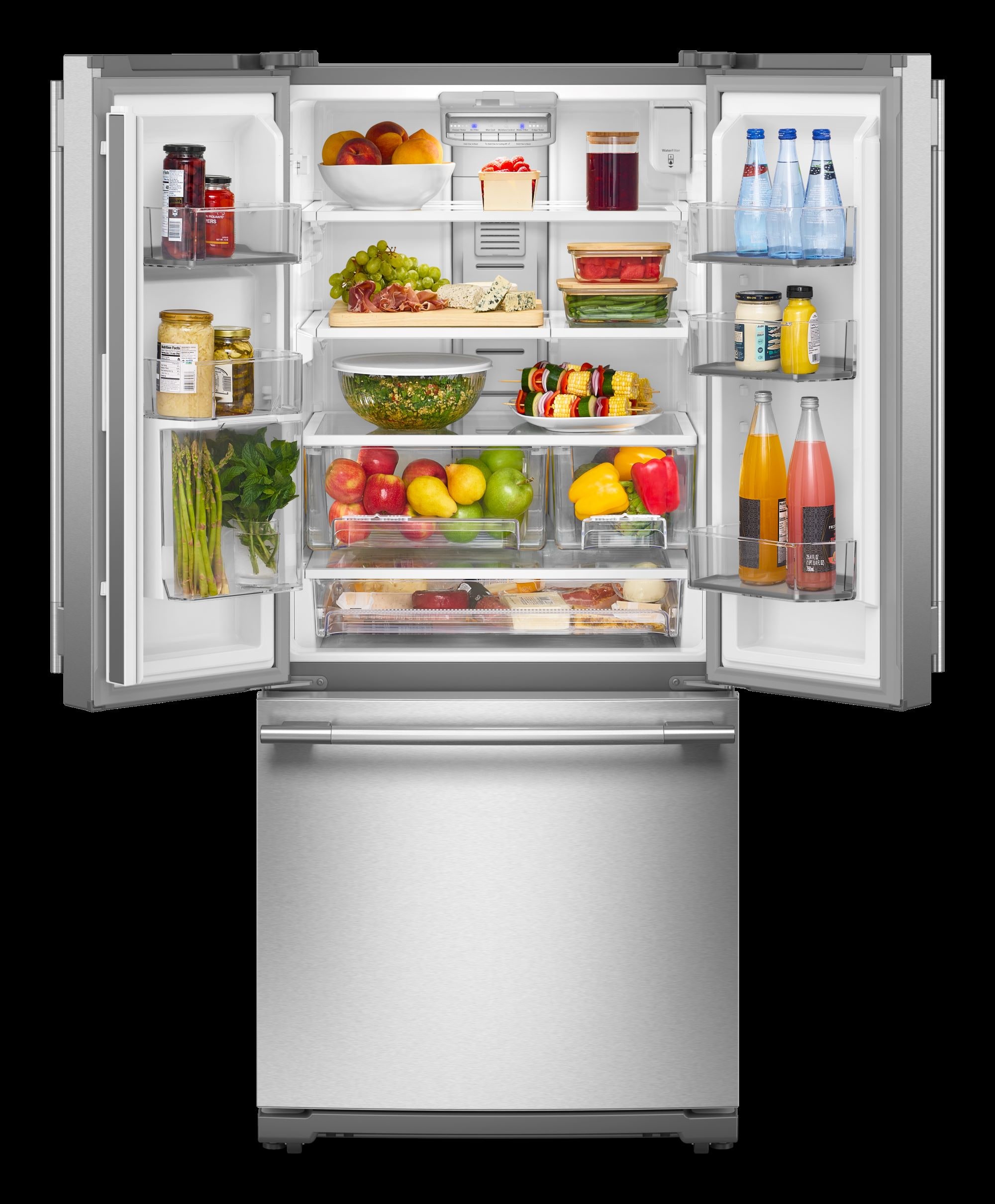 KitchenAid KRFF330SPS French-Door-Refrigerators - View #2