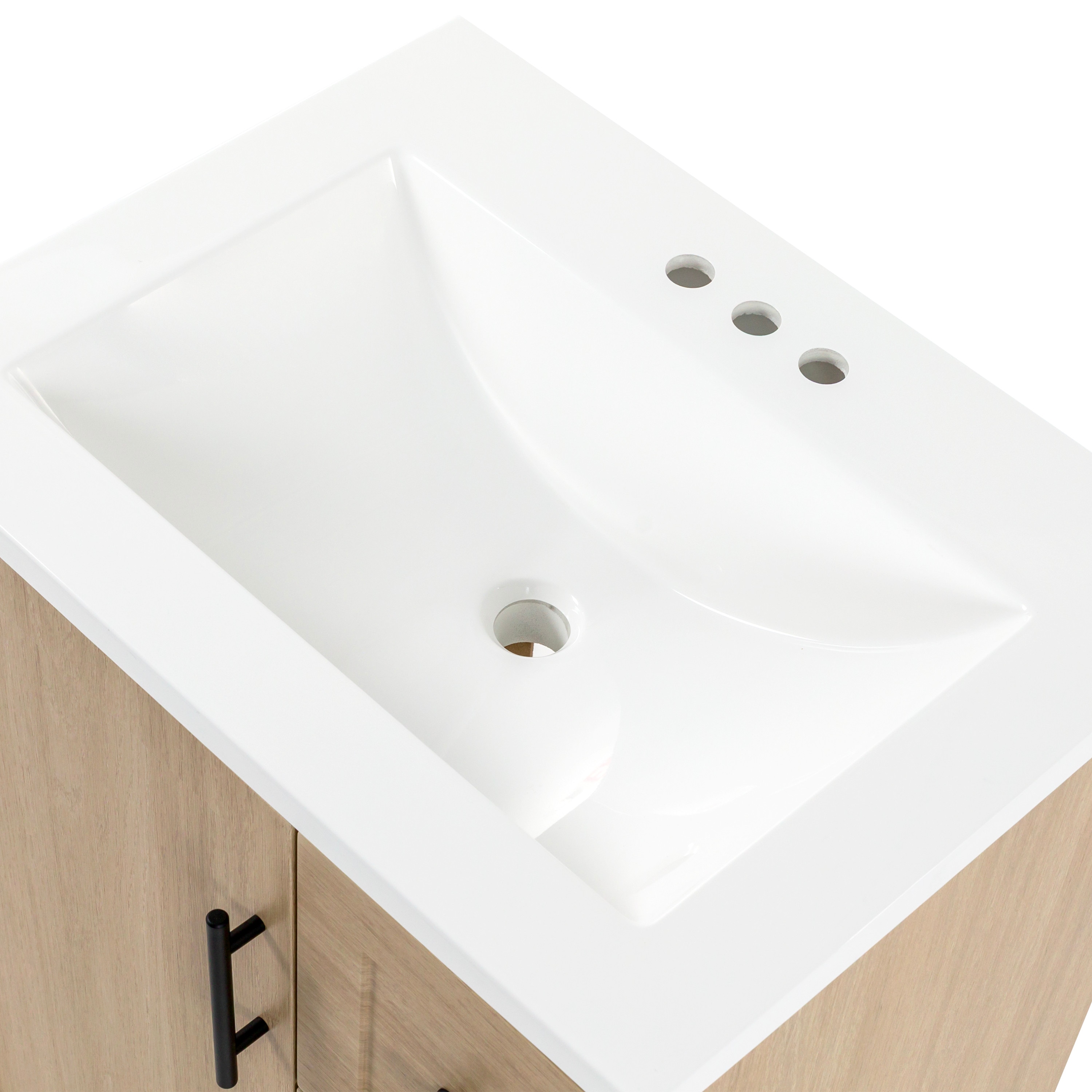 Project Source DV24P2-BK Bath-Vanity-Combo - View #12