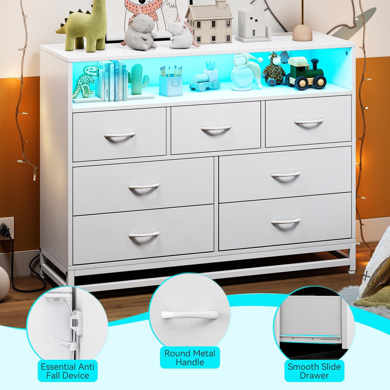 Qeetex HHYLS-PHO140X0VKL dressers - View #7