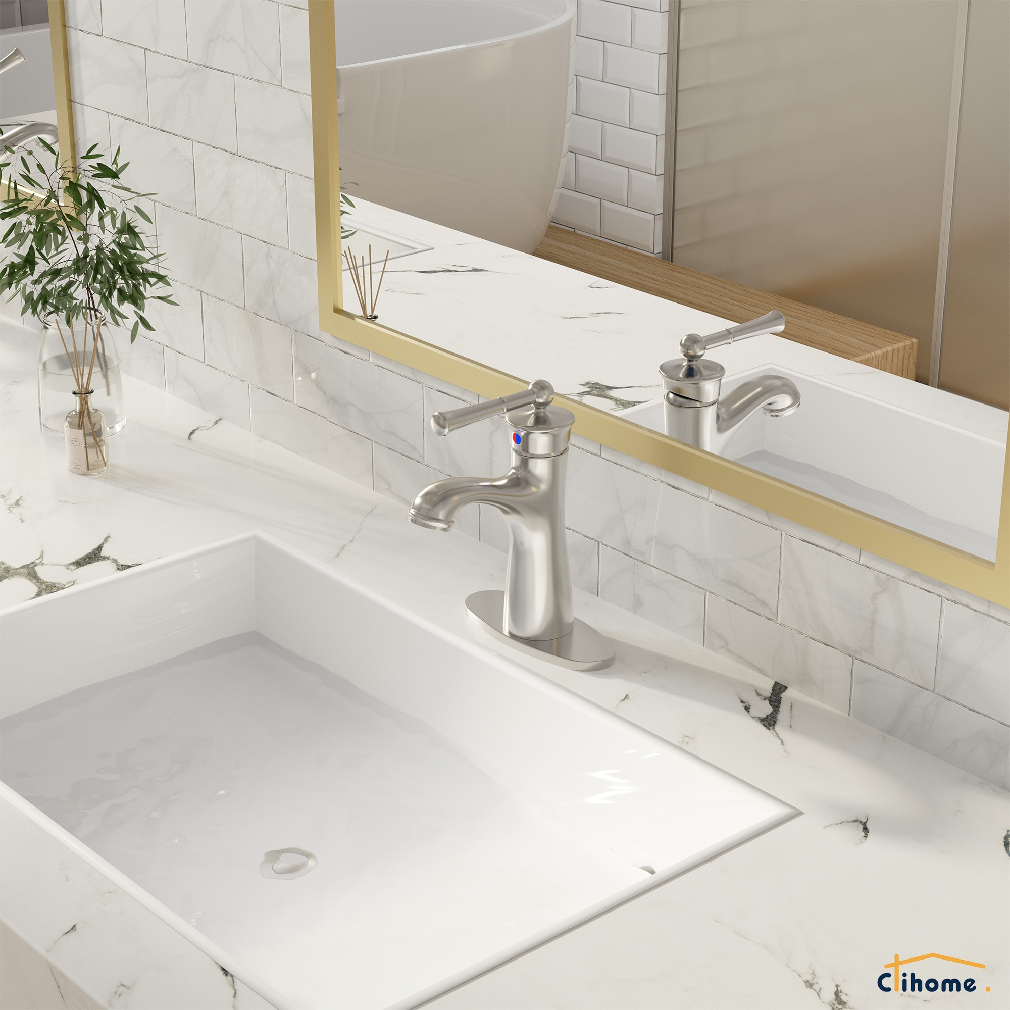 Clihome CL-LTC420SBN Lavatory-Faucets - View #4