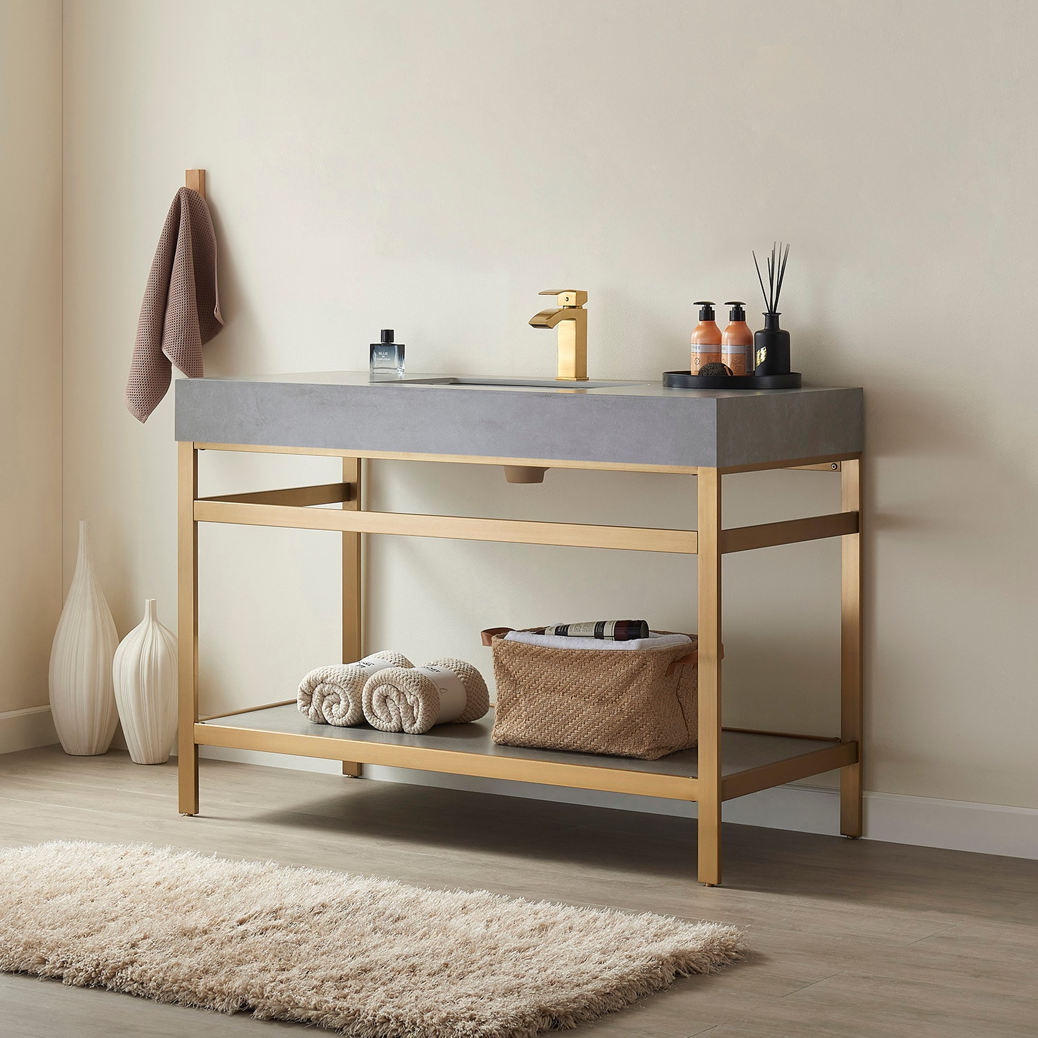 Vinnova 702548-BG-WK-NM Bath-Vanity-Combo - View #5