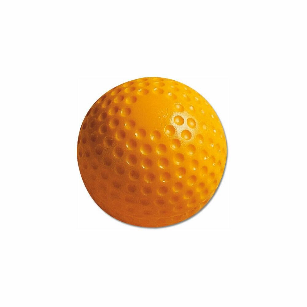 MacGregor ATCO13774  9 -in Yellow Dimpled Baseball