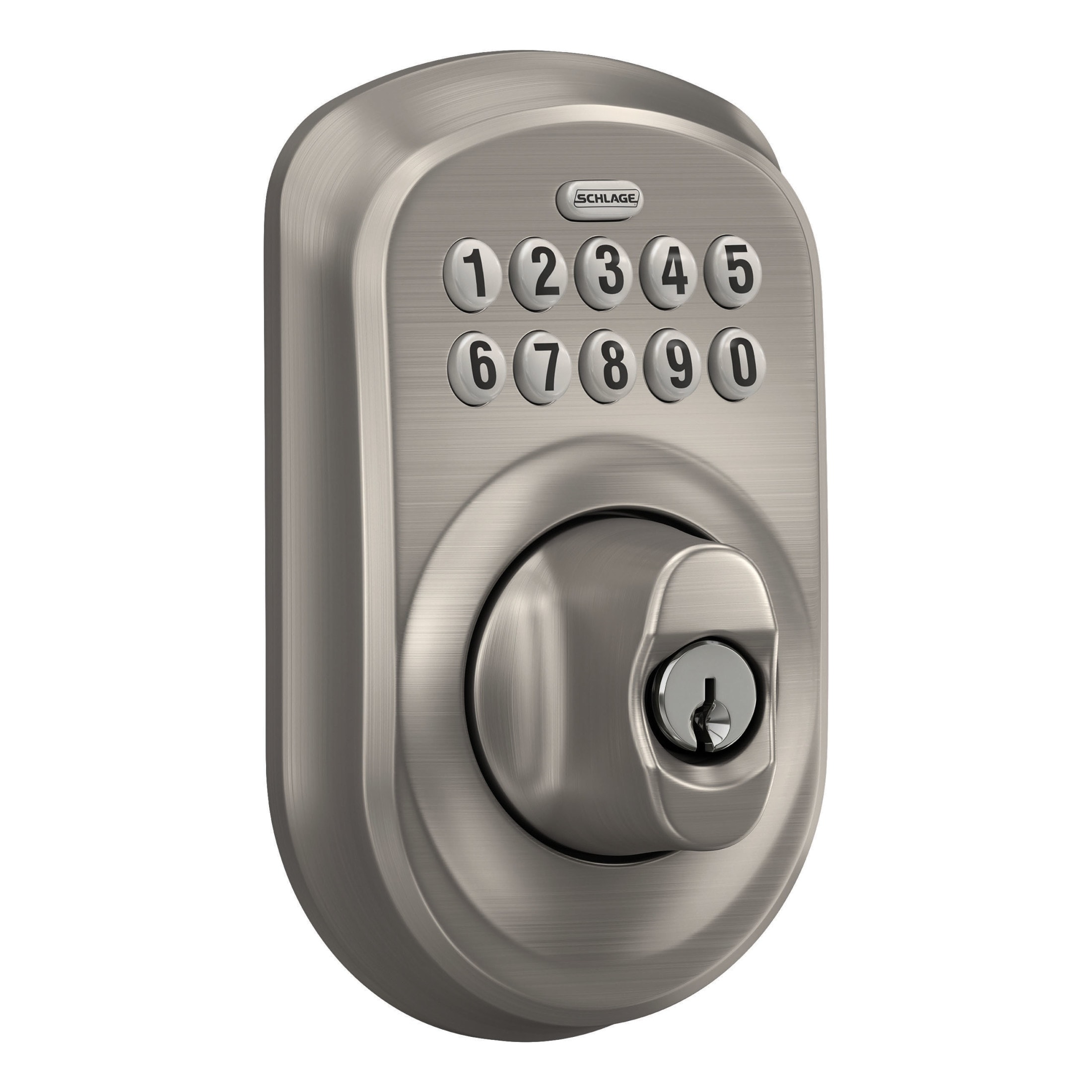 Schlage BE365 PLY 619 Electronic-Door-Locks - View #4