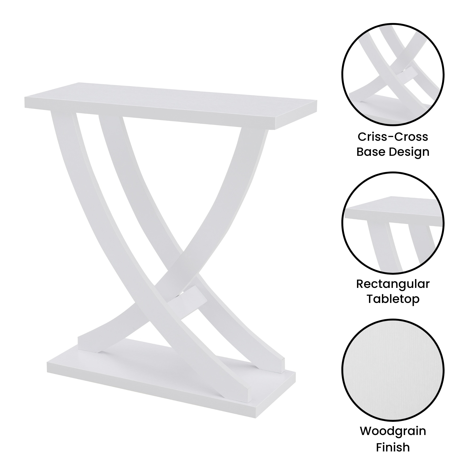 Convenience Concepts U14-268 Console-Sofa-Tables - View #3