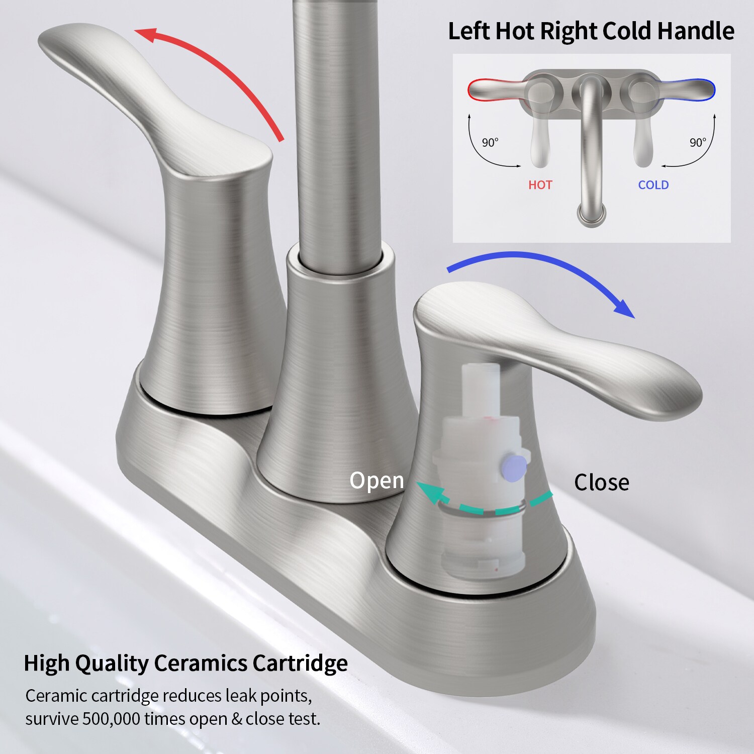 Nestfair SX-DR451N Lavatory-Faucets - View #2