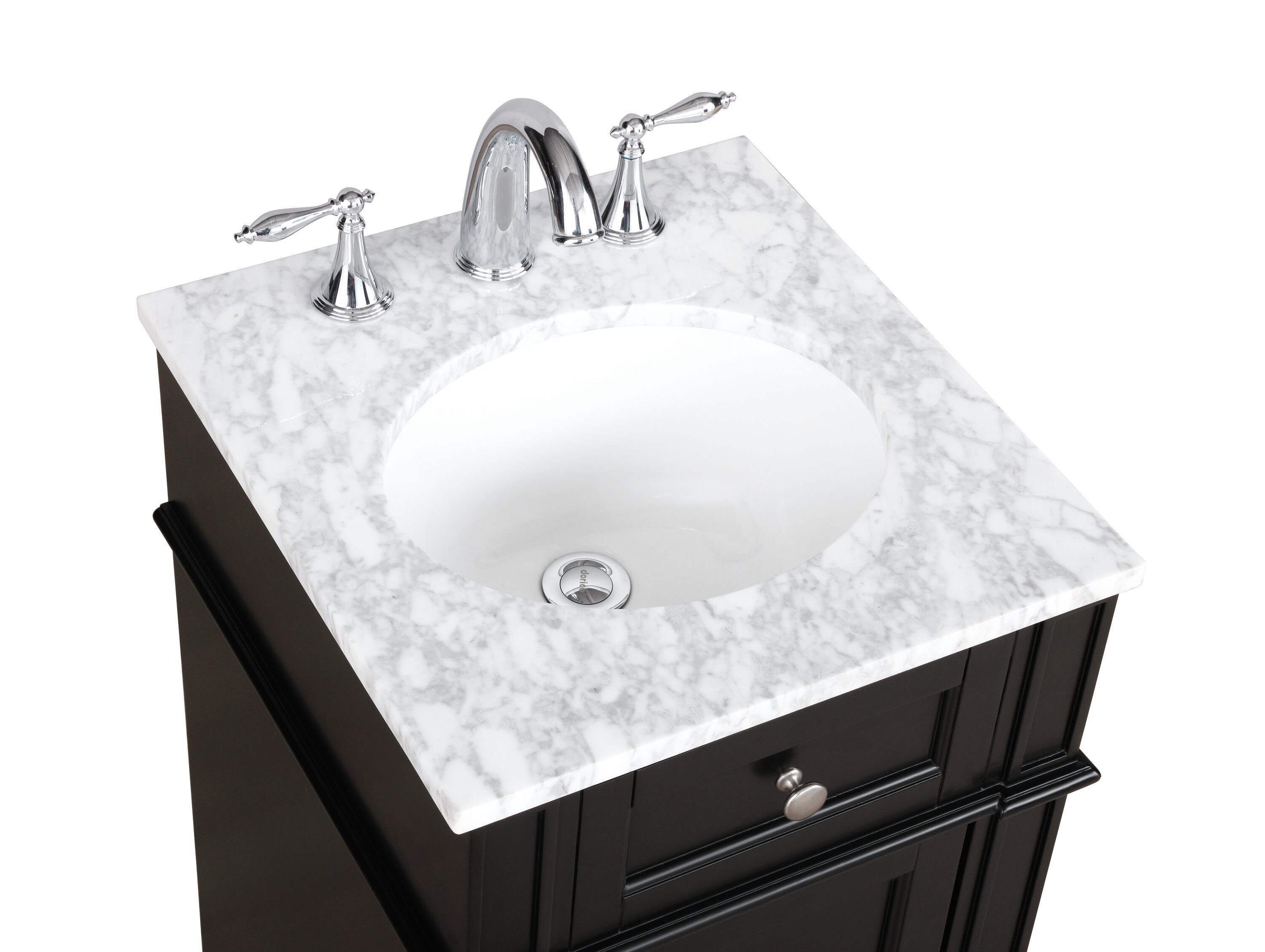 Elegant Decor HF37554BK Bath-Vanity-Combo - View #10