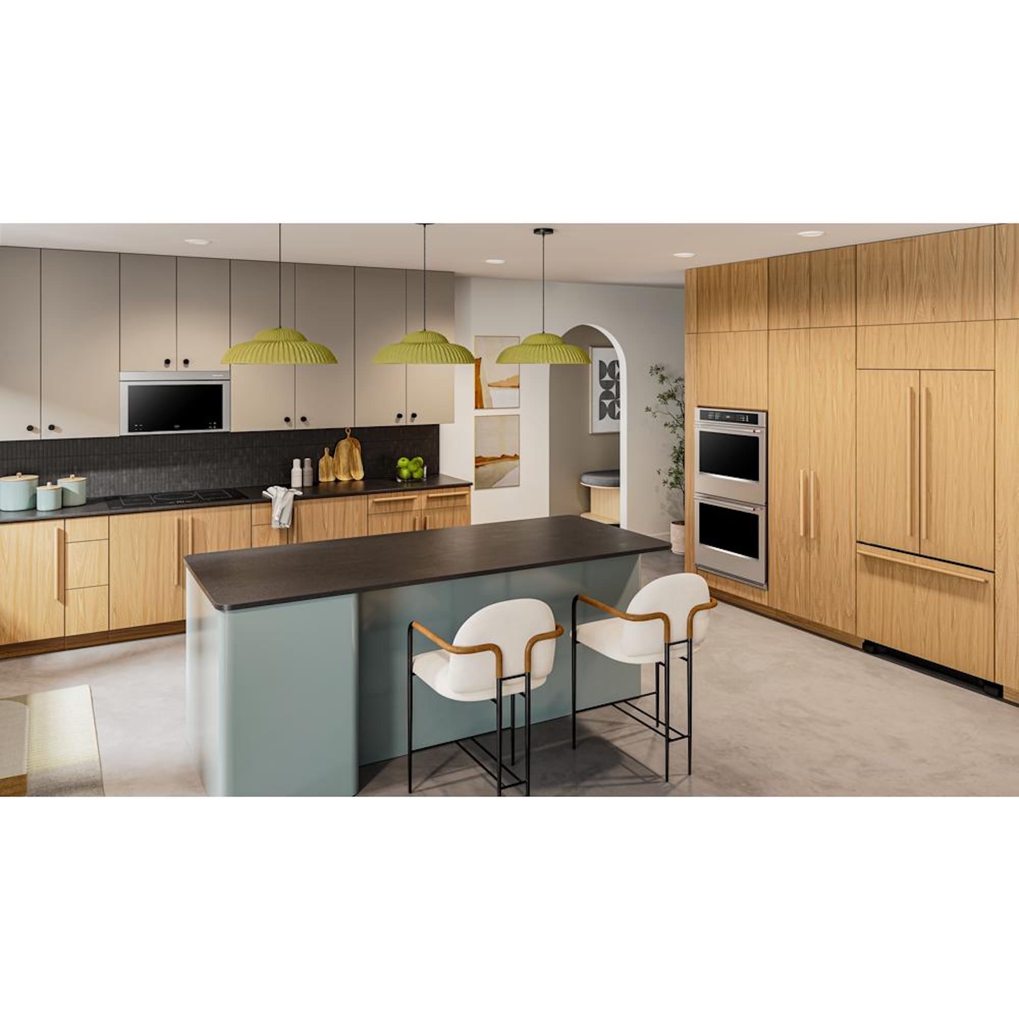 KitchenAid KRFC136TPA French-Door-Refrigerators - View #11