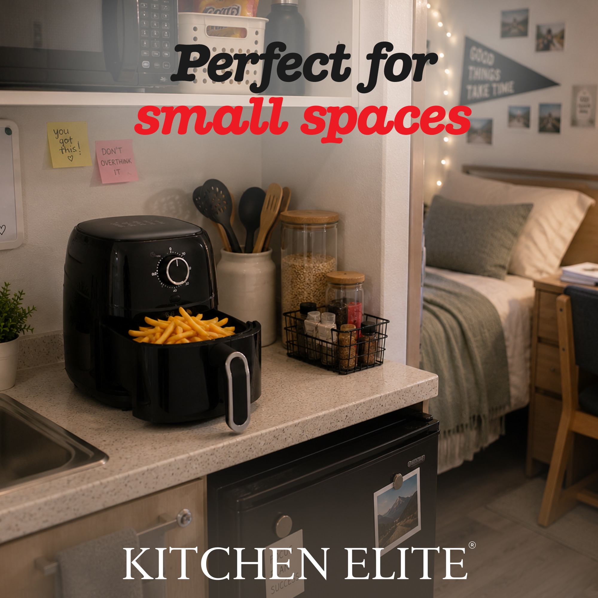 Kitchen Elite KE-AFM250BK b050573 - View #6