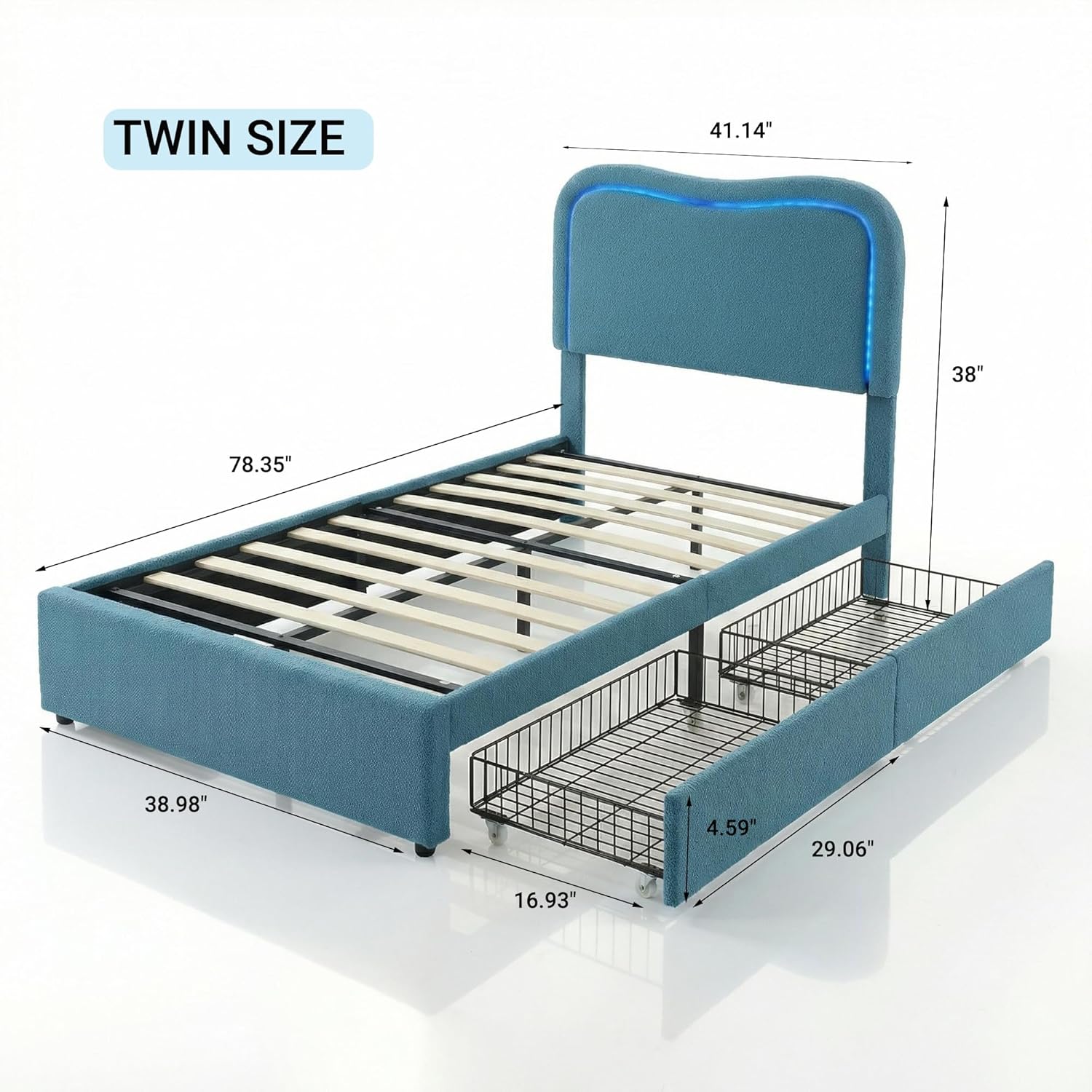 Garvee MIHHZ-H511SVAMCNM beds - View #2