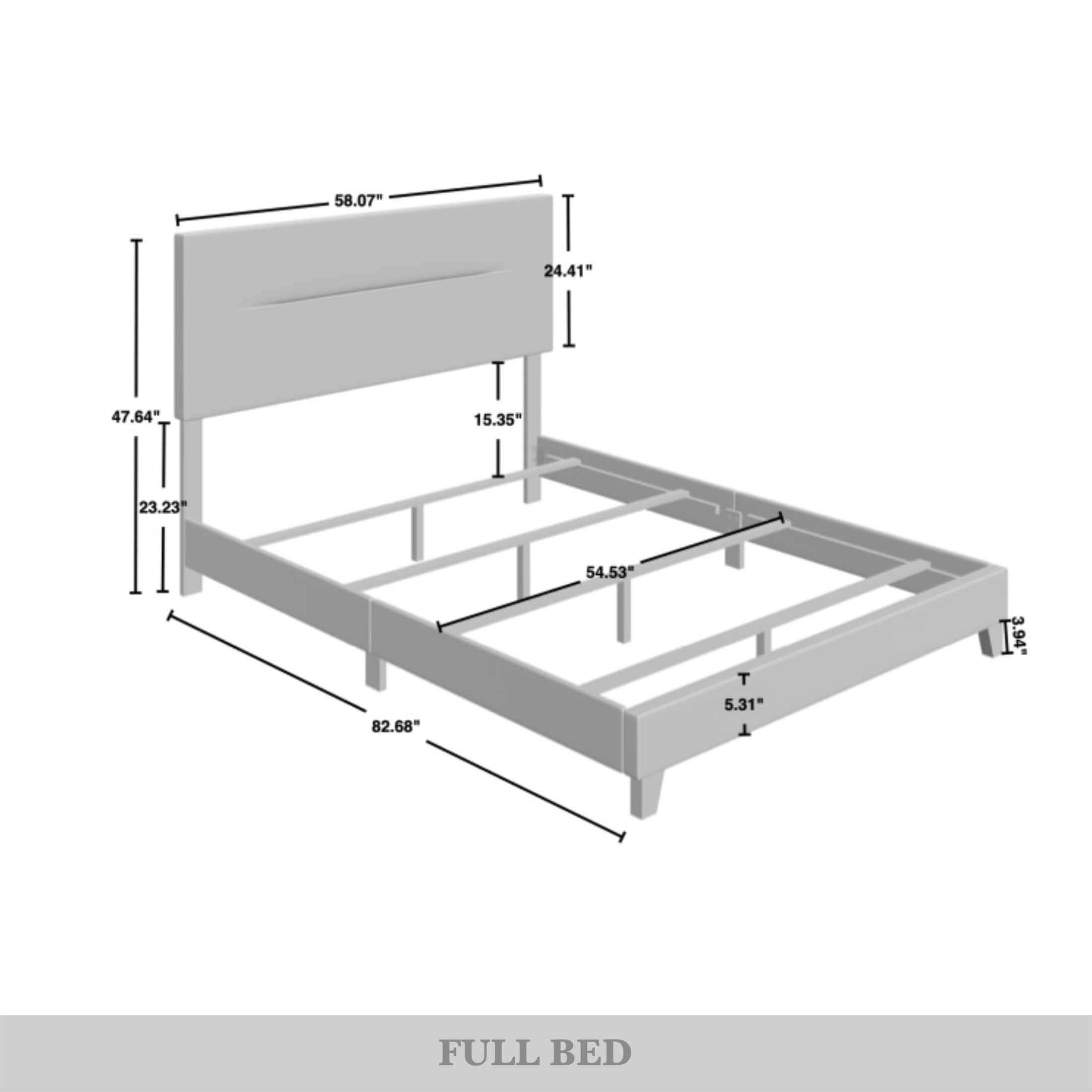 CasePiece C8452FUB-BG-LN beds - View #7