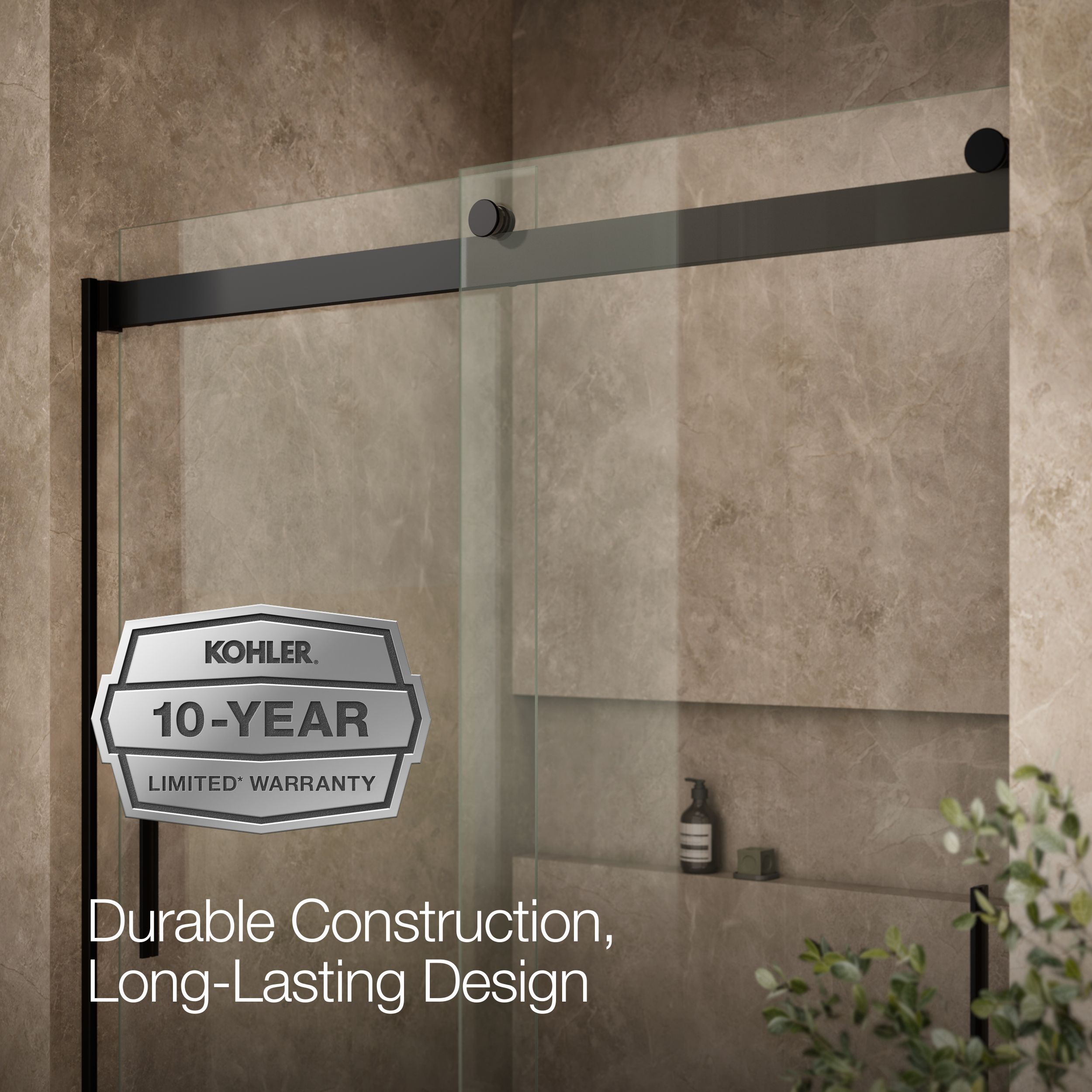 KOHLER 706002-L-BL Bathtub-Doors - View #13