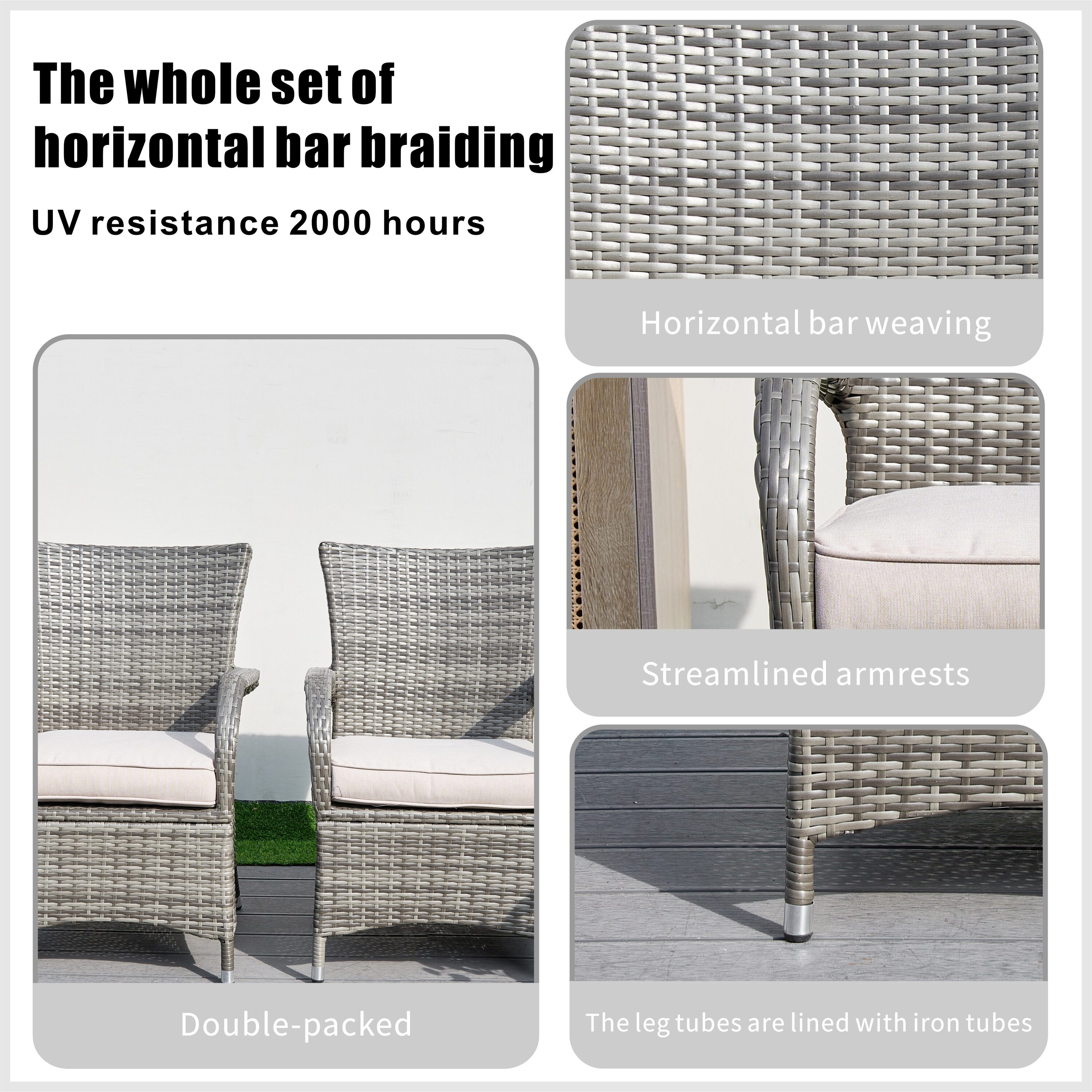 Moda Furnishings MPAD-1122-GR Patio-Dining-Sets - View #10