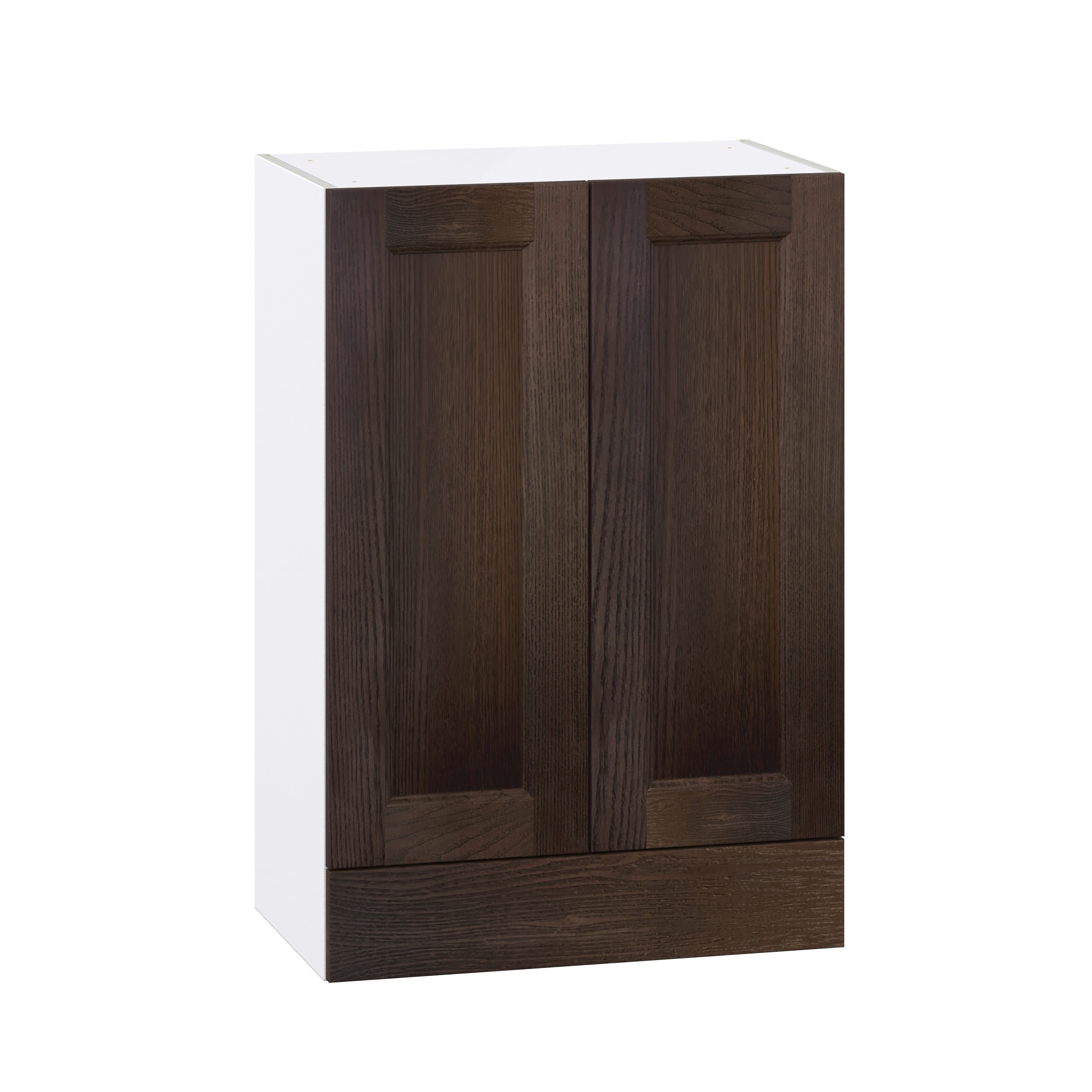 Hugo&Borg DSW2435-2A-MO Montclaire 24-in W x 35-in H x 14-in D Wood Wall Fully assembled Cabinet (Recessed Panel Shaker)