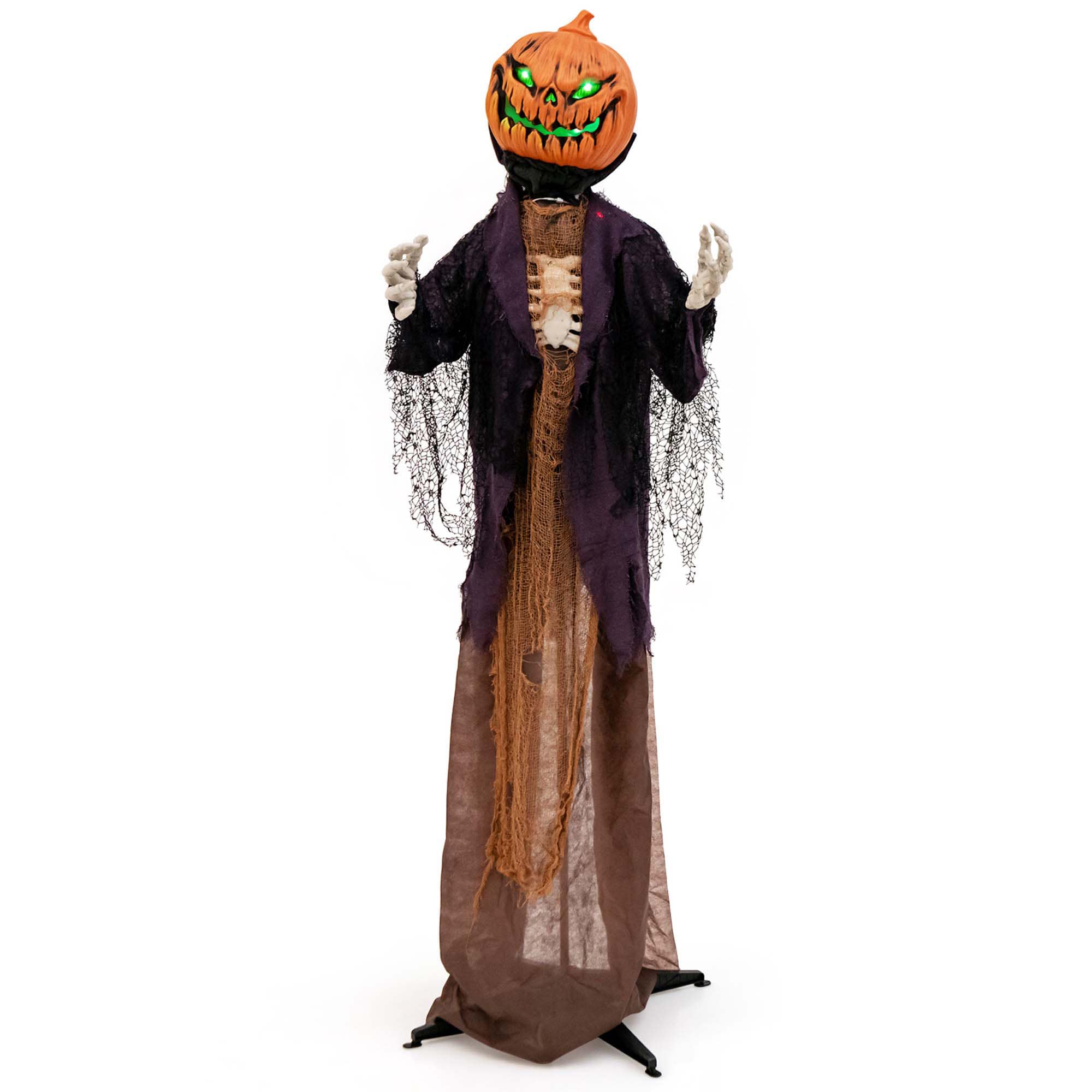 68-in Moaning Lighted high quality Animatronic Pumpkin Figurine