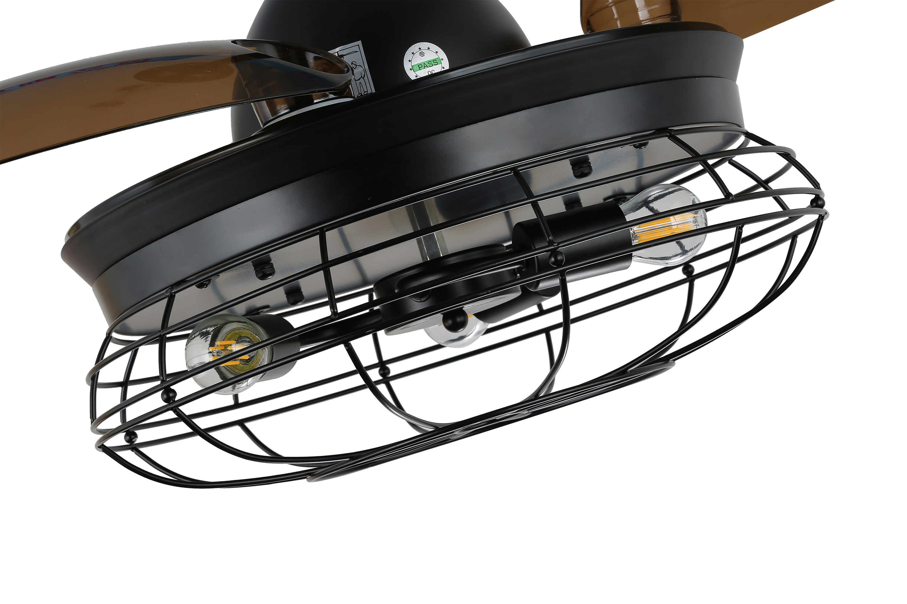 Cusp Barn BD3611-B Ceiling-Fans - View #7