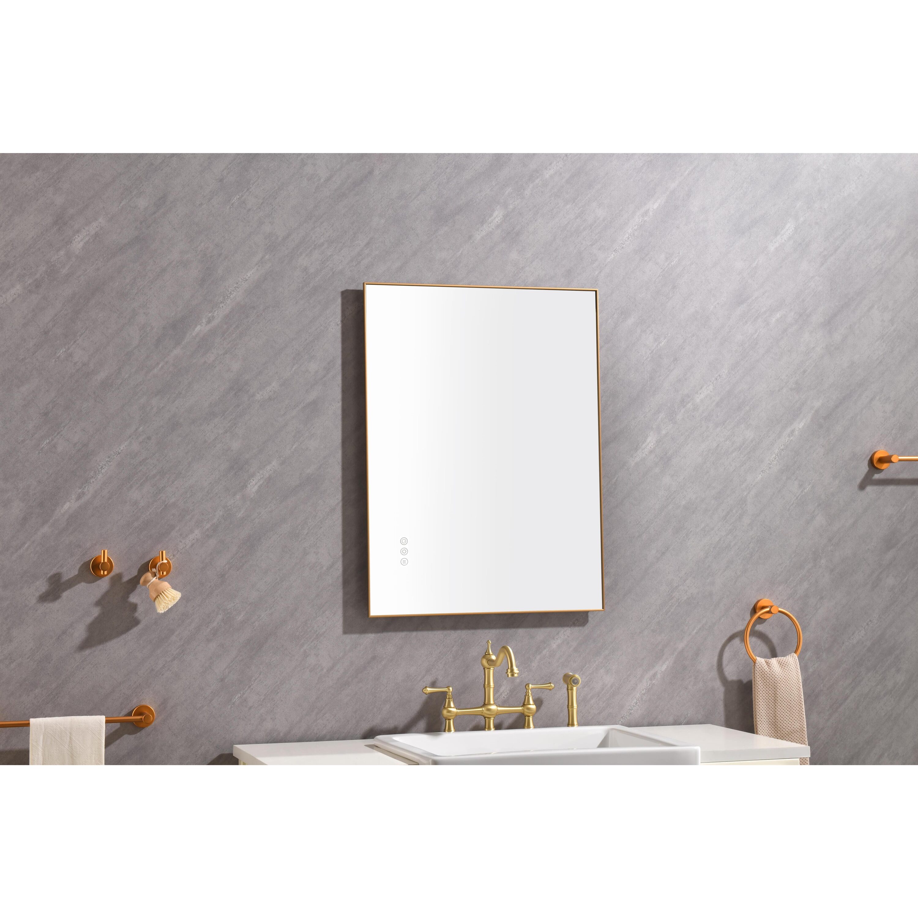 Bayfeve BF-178203-MIR Framed-Bath-Mirrors - View #15