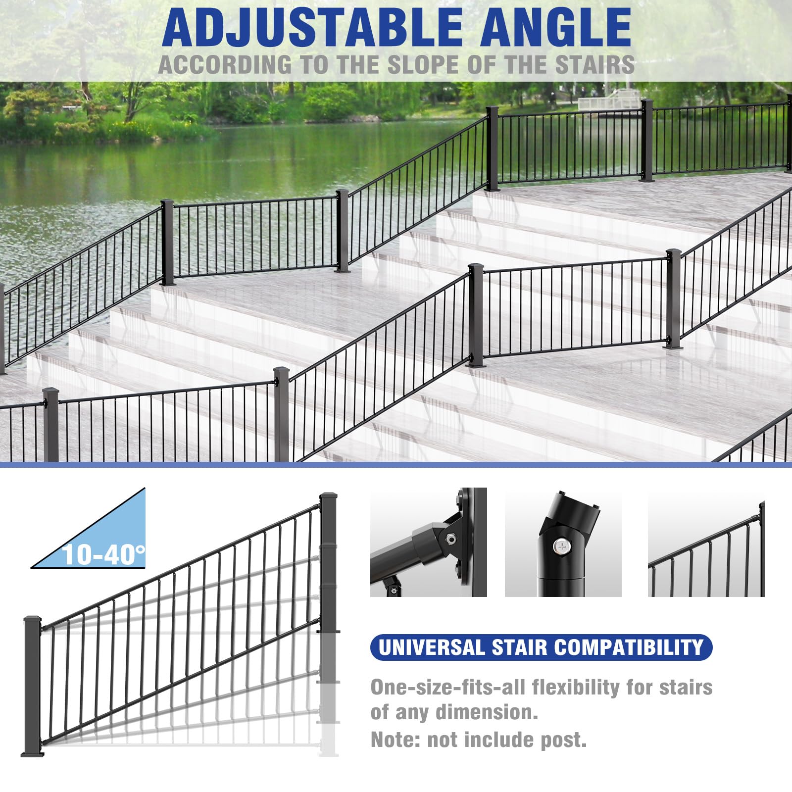 LAIFUCAM LLA0803A359 Stair-Railing-Kits - View #3