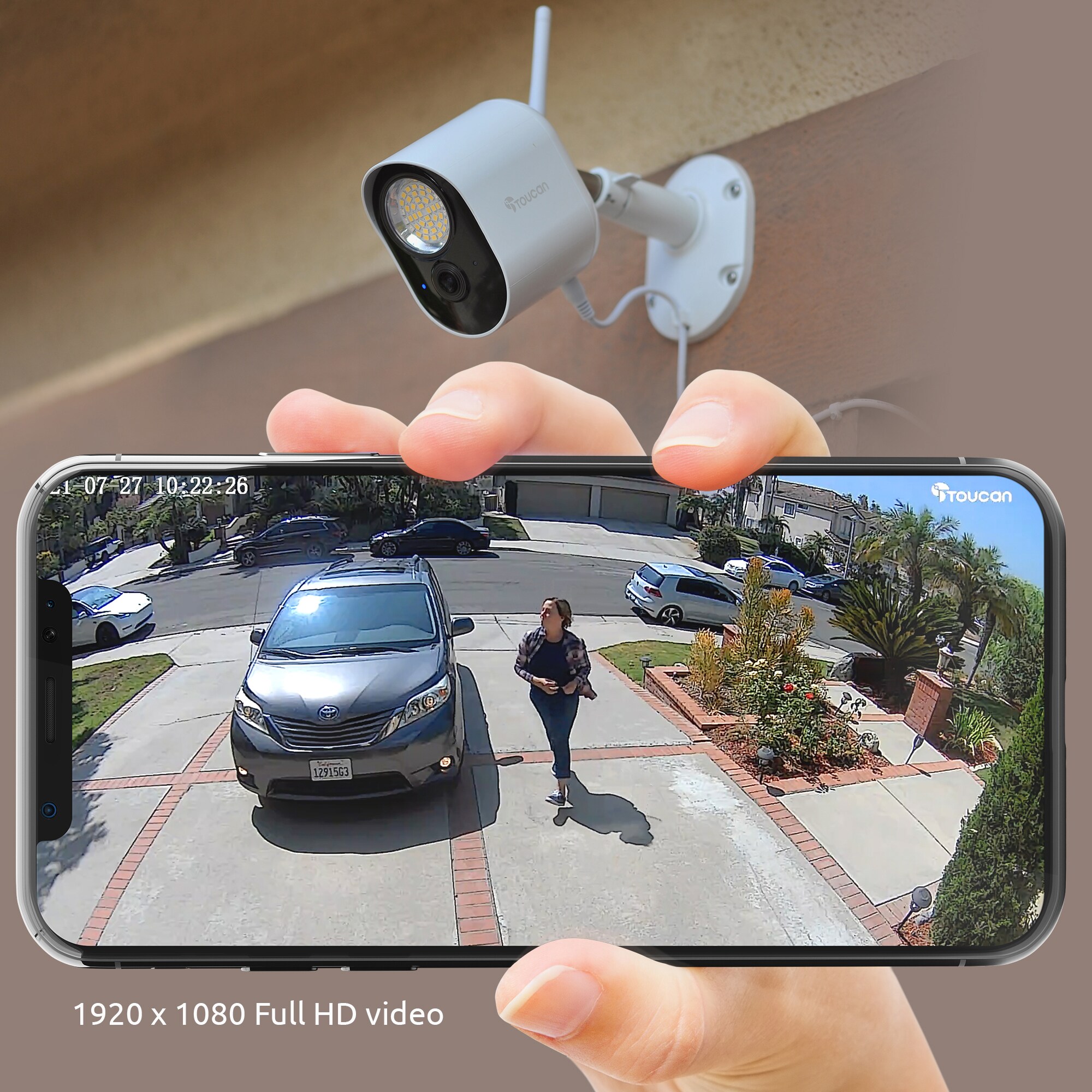 Toucan VUPTSLC10WU Security-Cameras - View #11