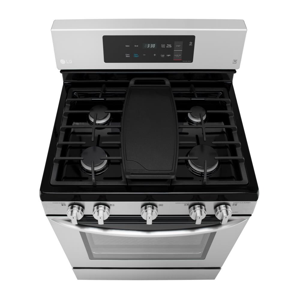 LG LRG3193ST Freestanding-Gas-Ranges - View #3