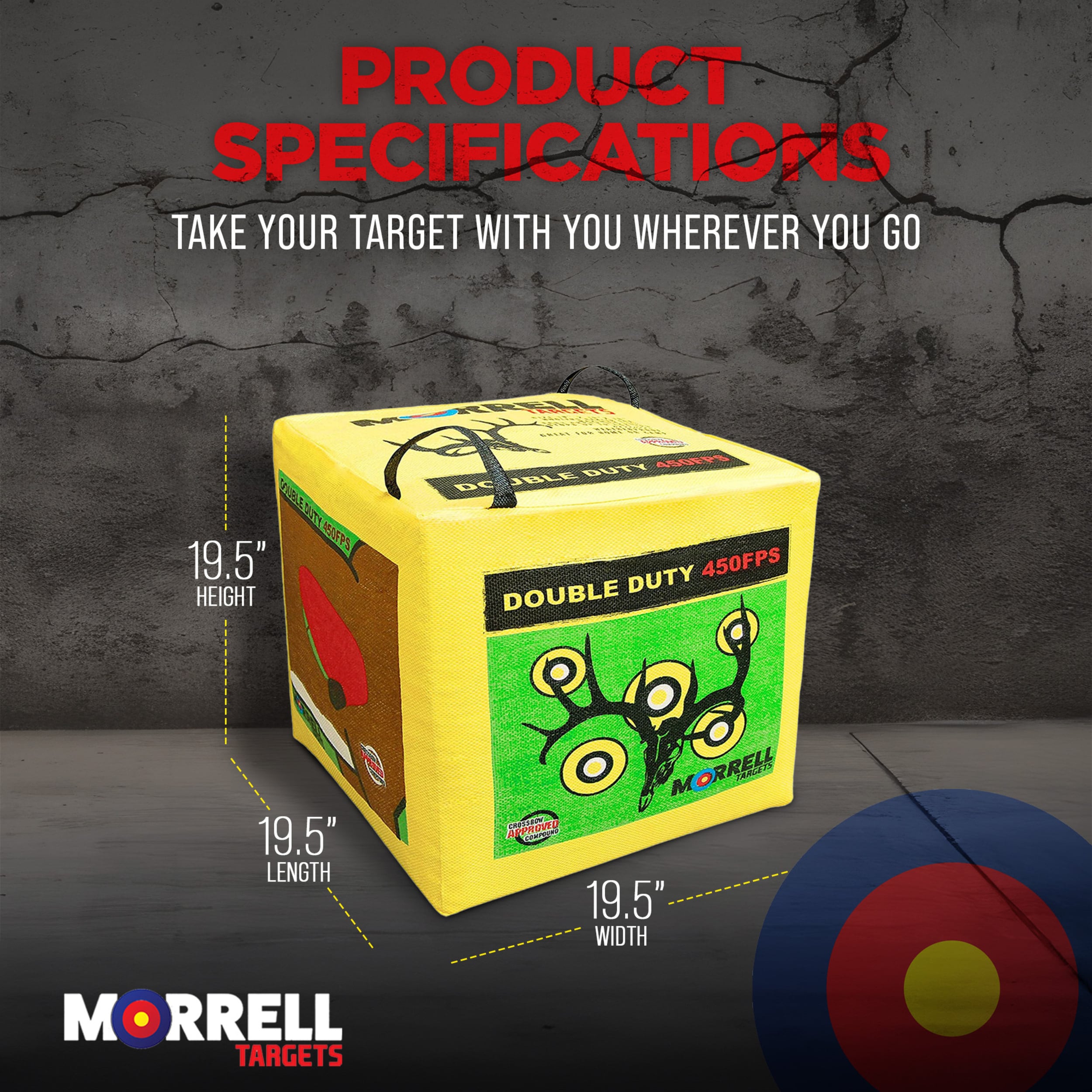 MORRELL TARGETS 409283 Hunting-Equipment - View #3