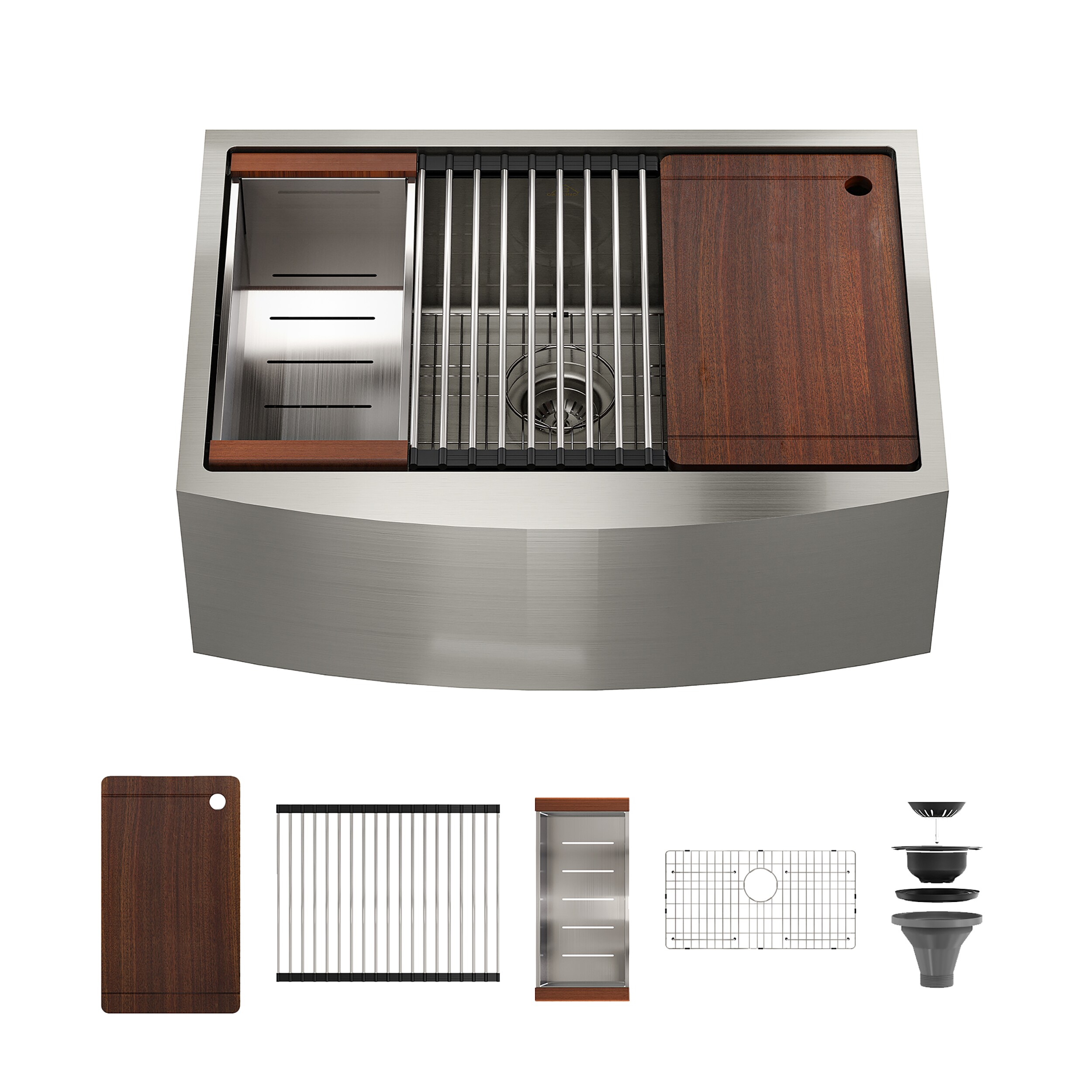 CASAINC SL-LAS3322A1 Kitchen-Sinks - View #3