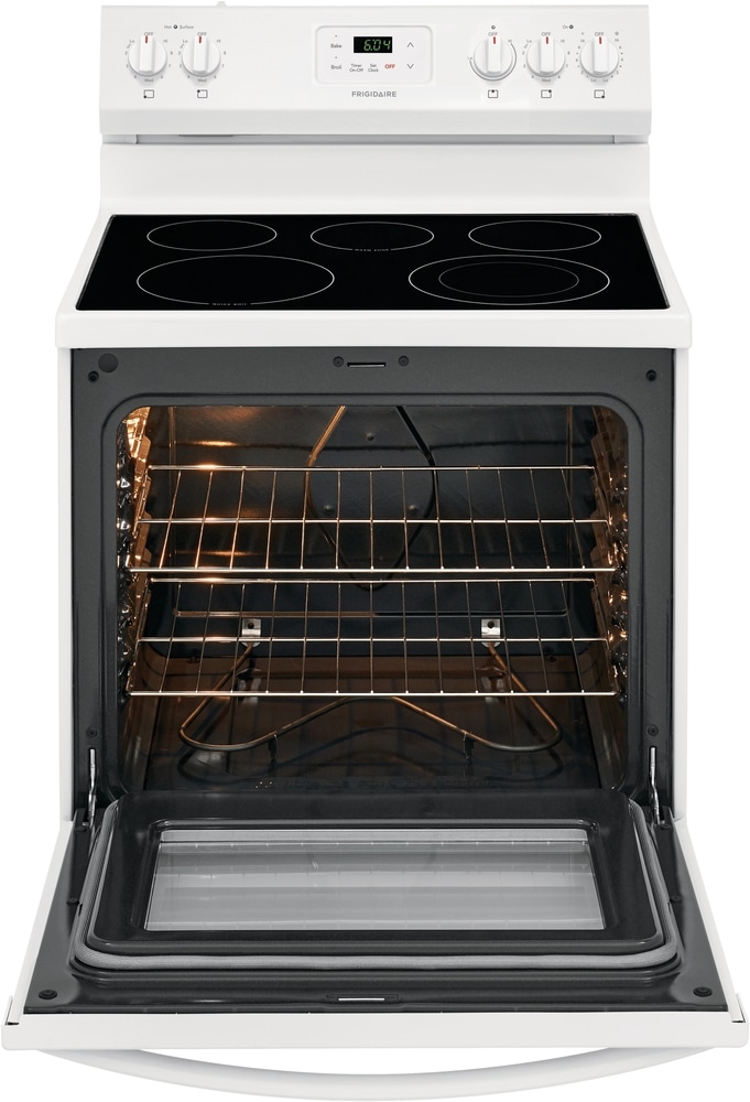 Frigidaire FCRE3052AW Freestanding-Electric-Ranges - View #2