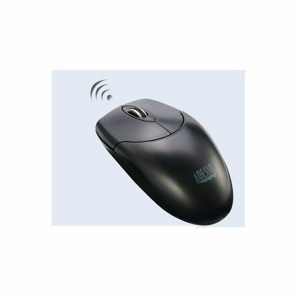  ZX9SYBA16998 2.4 gHz Wireless Optical Mouse with Metal Scroll Wheel