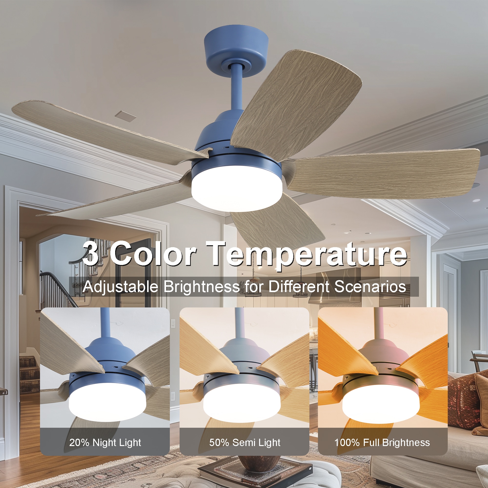 Sunrinx MG9-CF-15 Ceiling-Fans - View #5