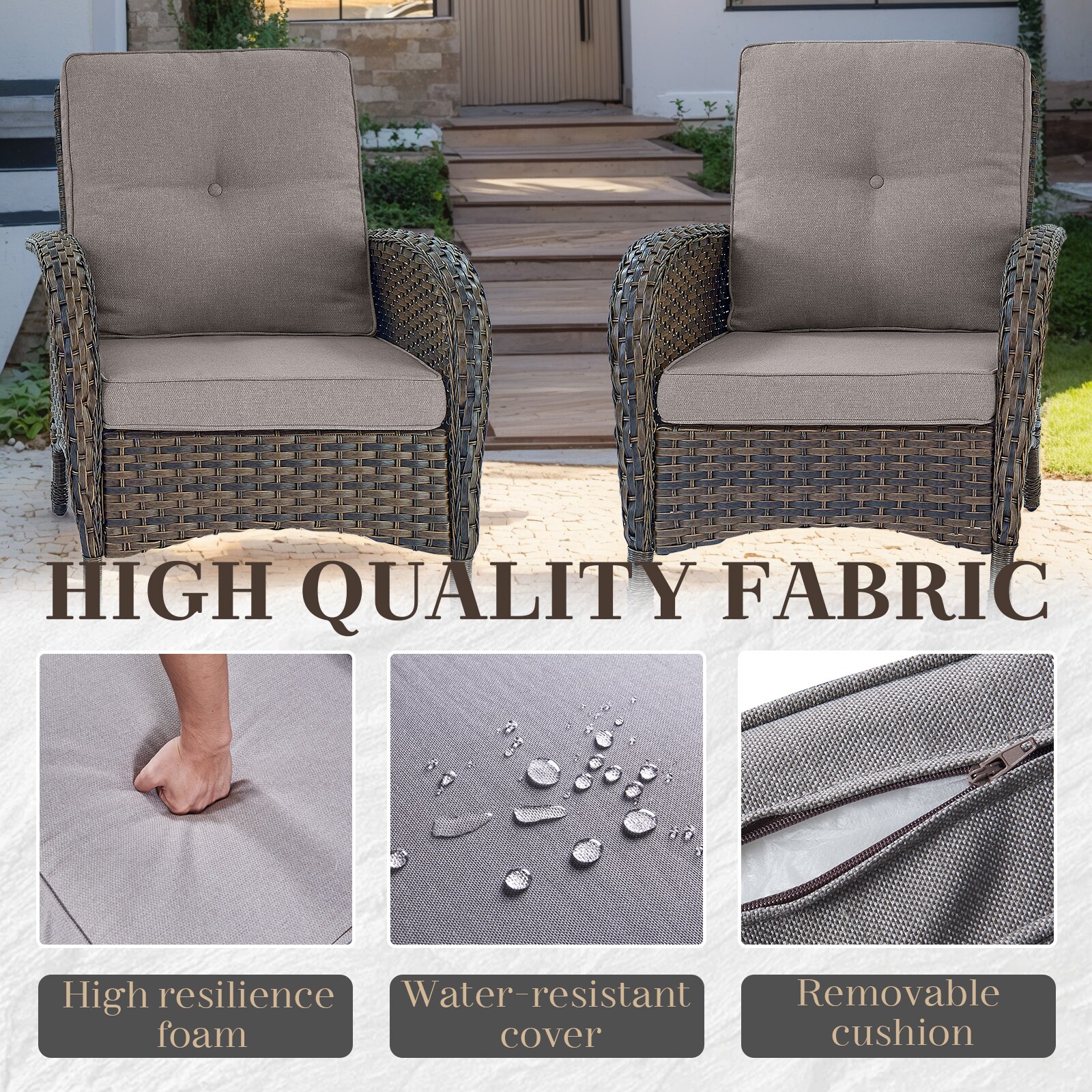 Jeehope PA087-3 Patio-Chairs - View #5