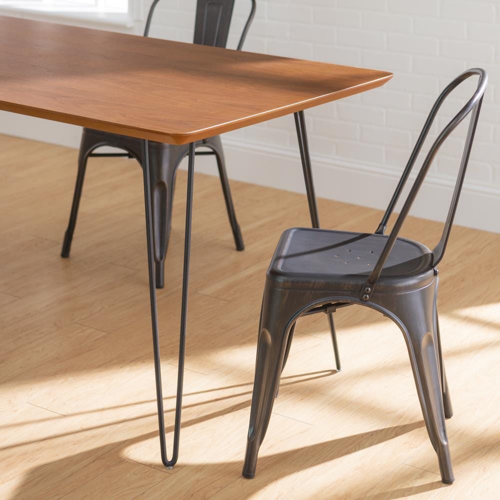 Walker Edison LW60HPMCWT-5 Dining-Sets - View #3