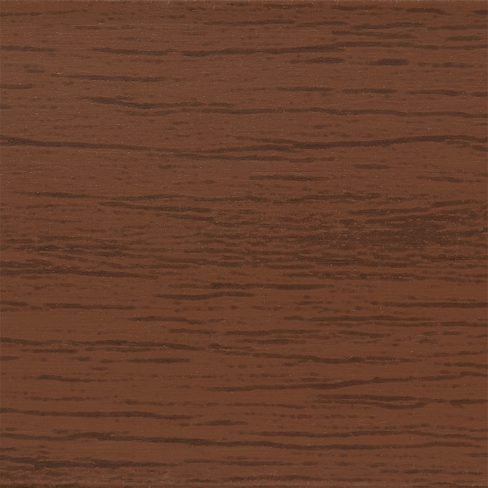 LEVOLOR 504226 Walnut Room darkening High-density polyethylene Horizontal blinds swatch