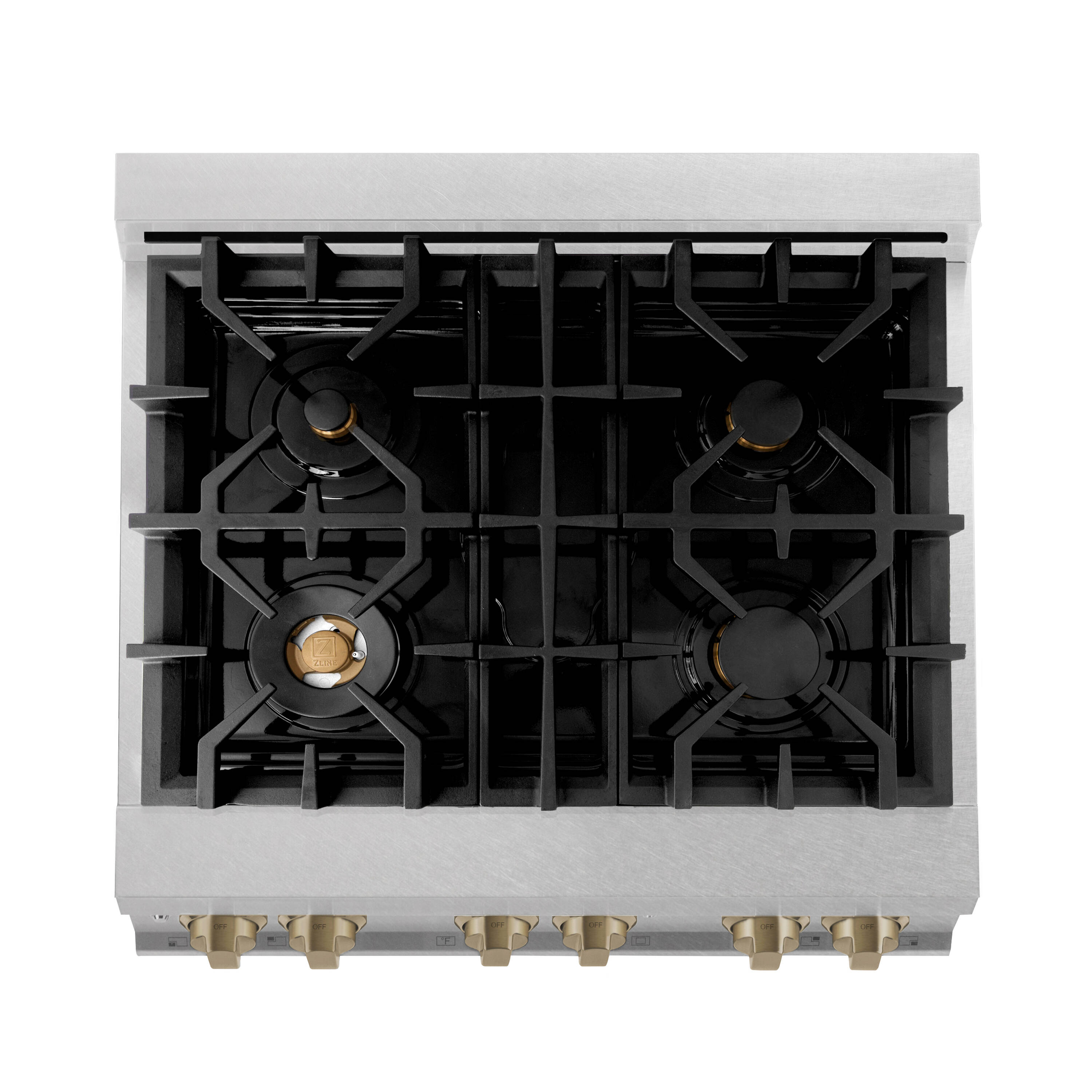 ZLINE KITCHEN & BATH RASZ-SN-30-CB Dual-Fuel-Ranges - View #4