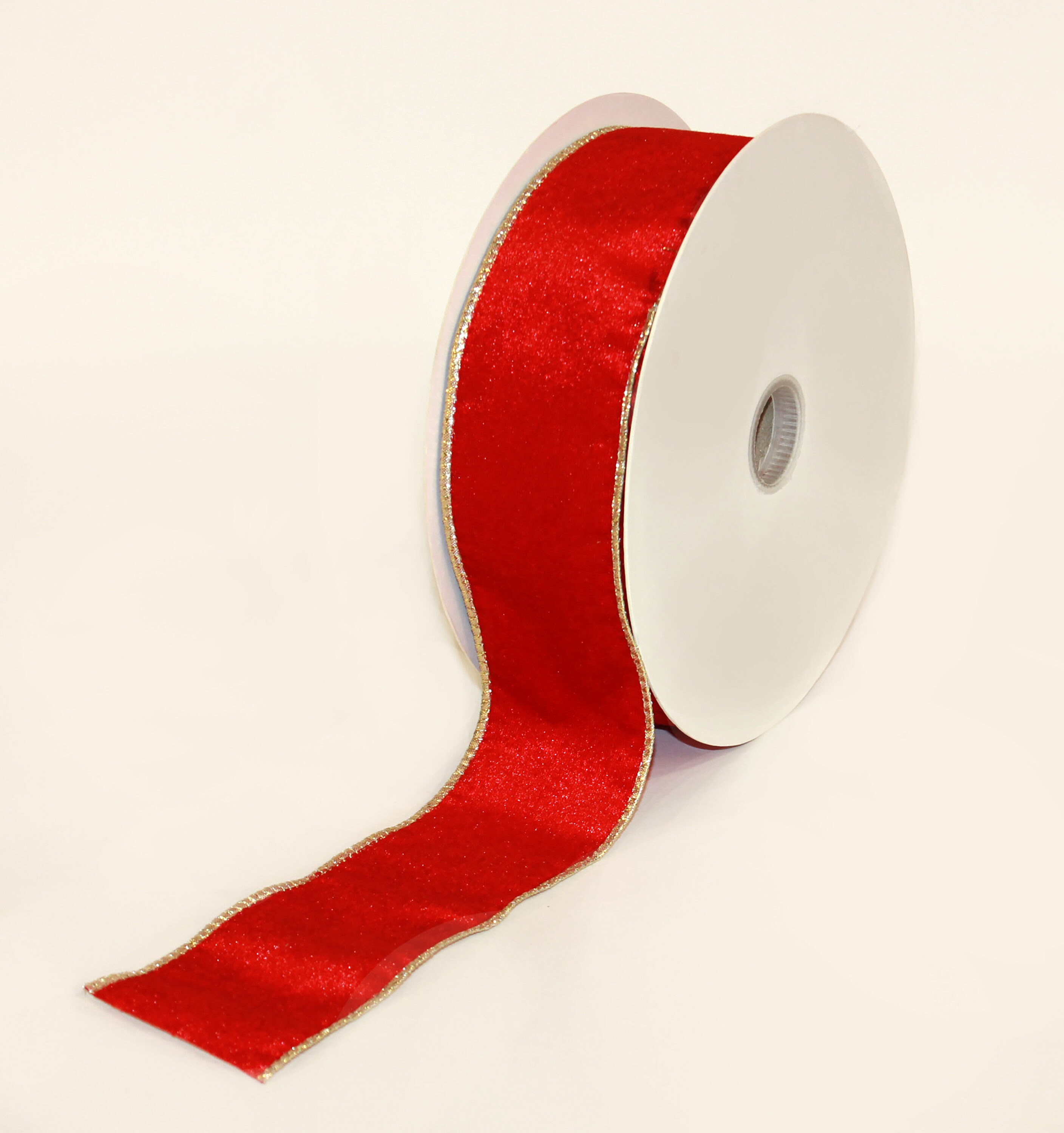 Worth Imports 9047RD 2.5-Inches Ribbon Christmas Decor