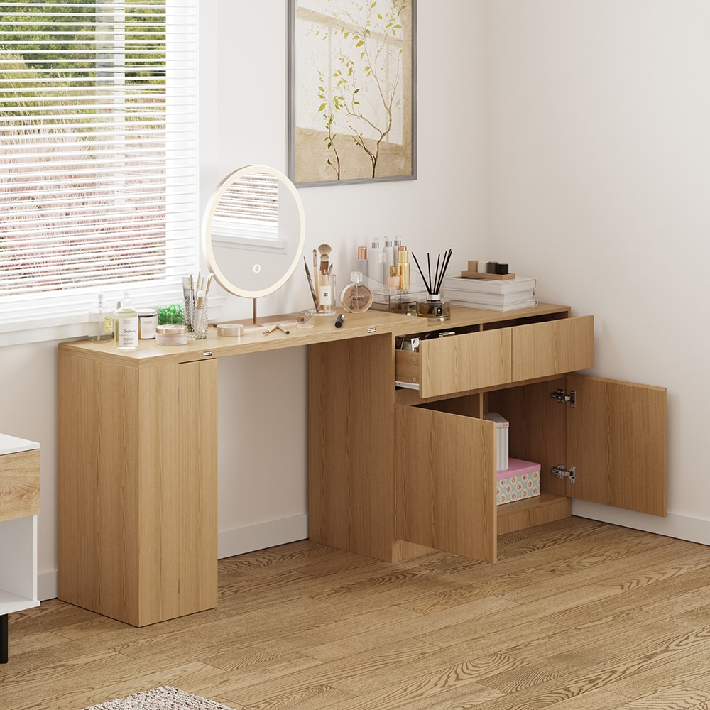 Homsee V-KF460040-01 Bedroom-Vanities - View #3
