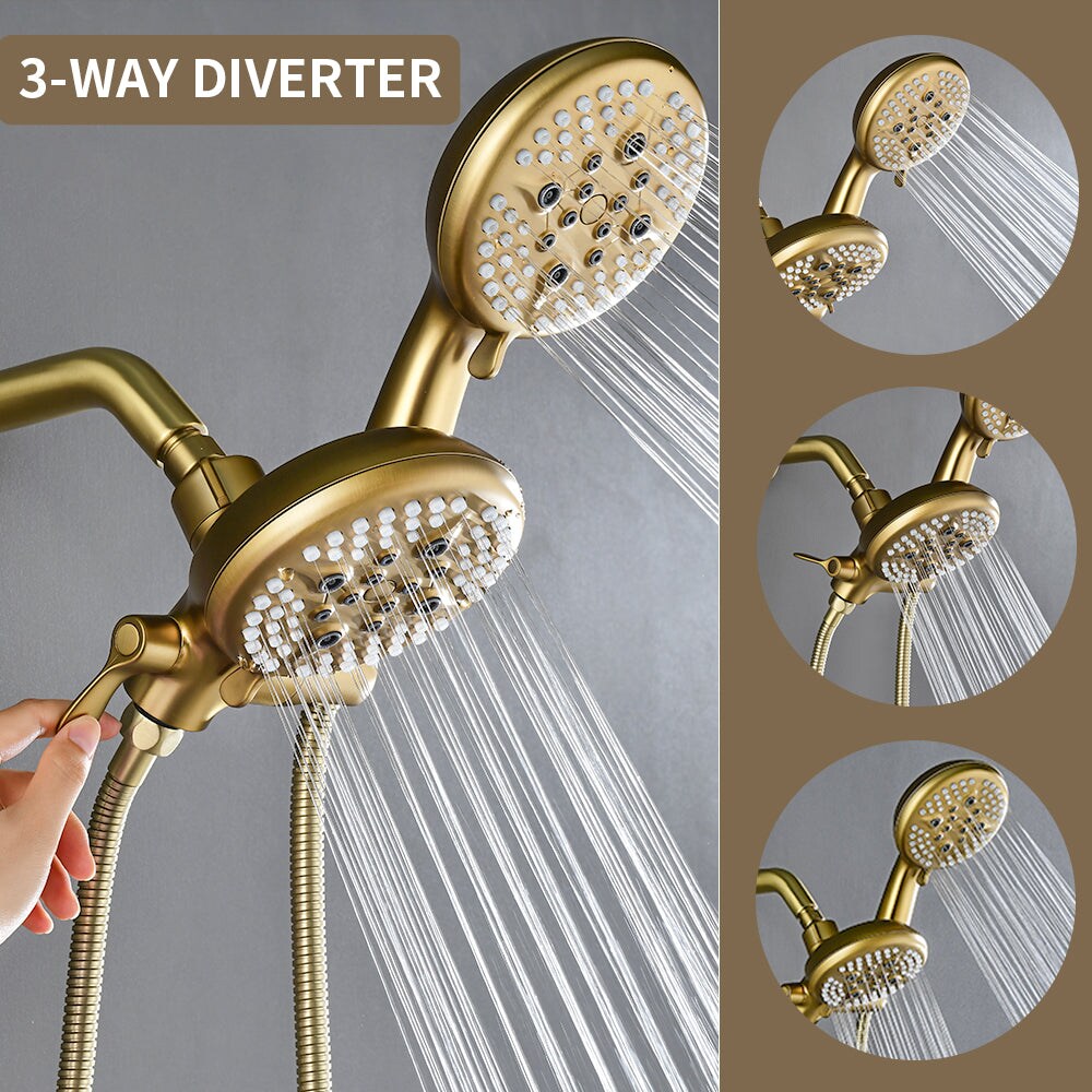 Boyel Living BL88062BG Showerhead-Bar-Panels - View #7