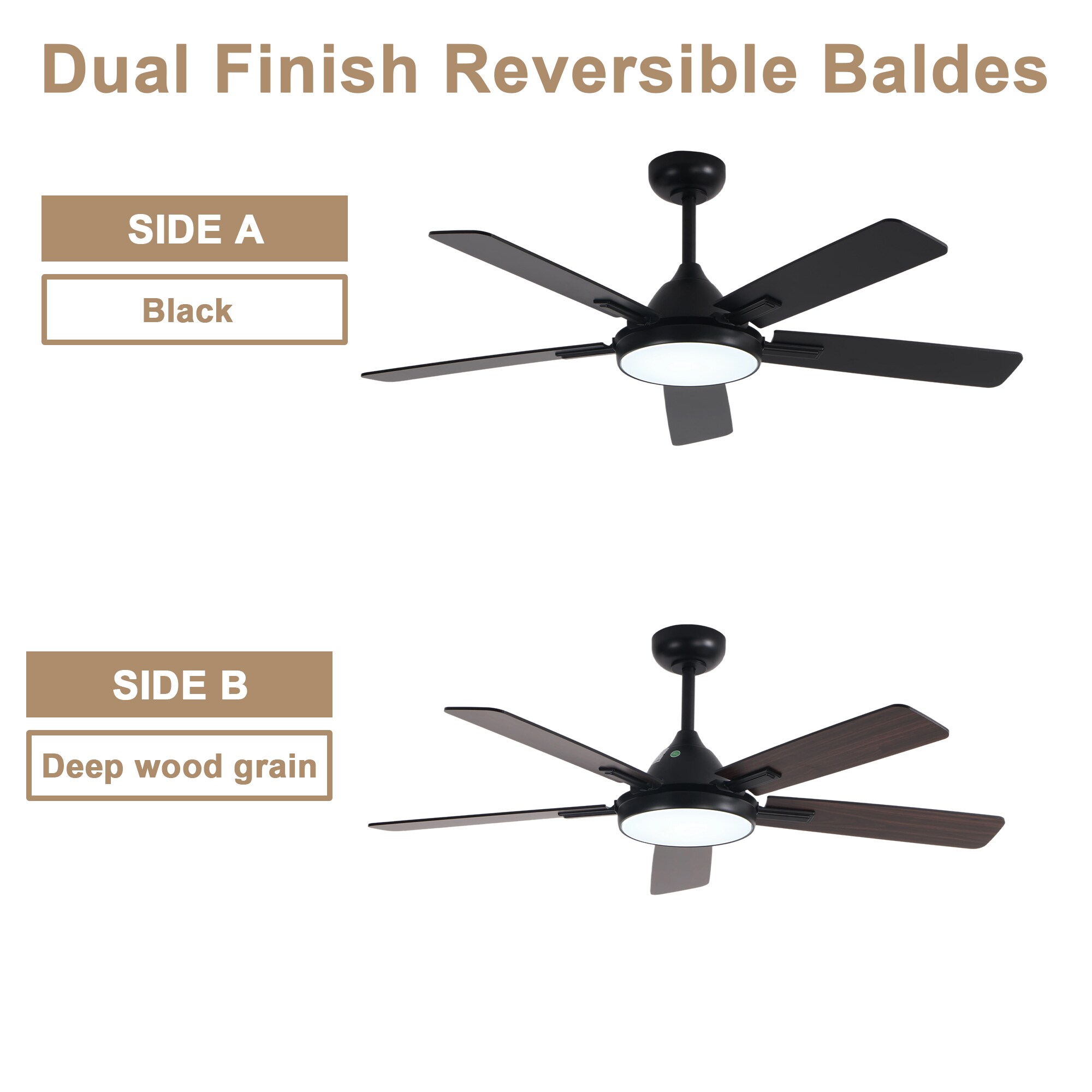 Bella Depot DCFSD2203-G Ceiling-Fans - View #8