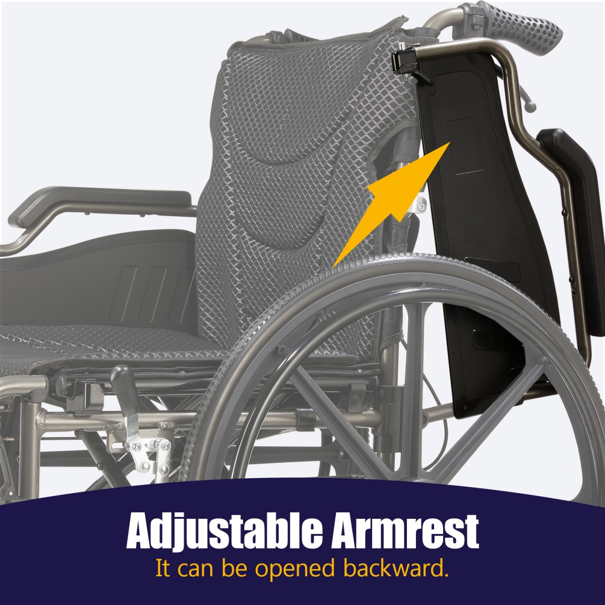 Dexmalle W3121P297406 Walkers-Wheelchairs-Rollators - View #6