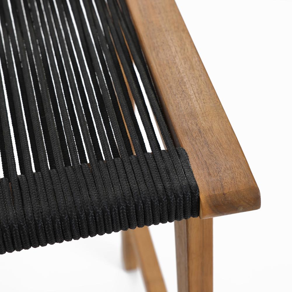 LuxenHome WHOF2287-CH2 Patio-Chairs - View #4