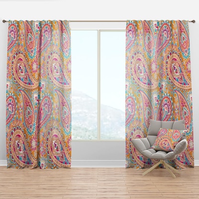 Paisley Curtains Ds At Lowes Com