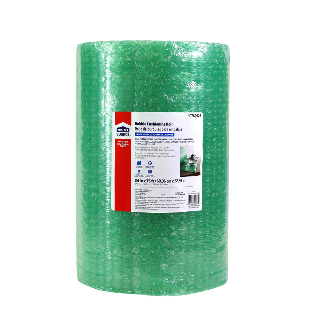 Large Bubble Bubble Wrap 50 Metre Rolls - 100% Recyclable