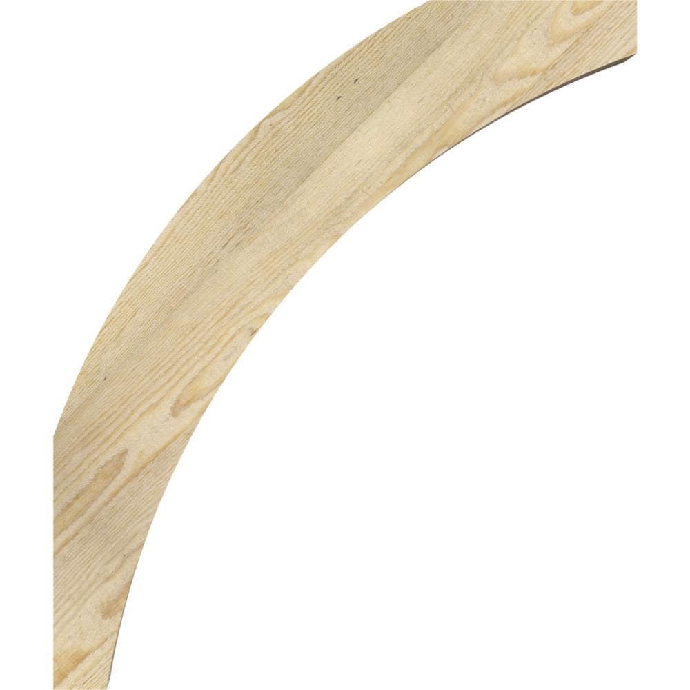 Ekena Millwork BRC04X22X26THR00RDF braces - View #3