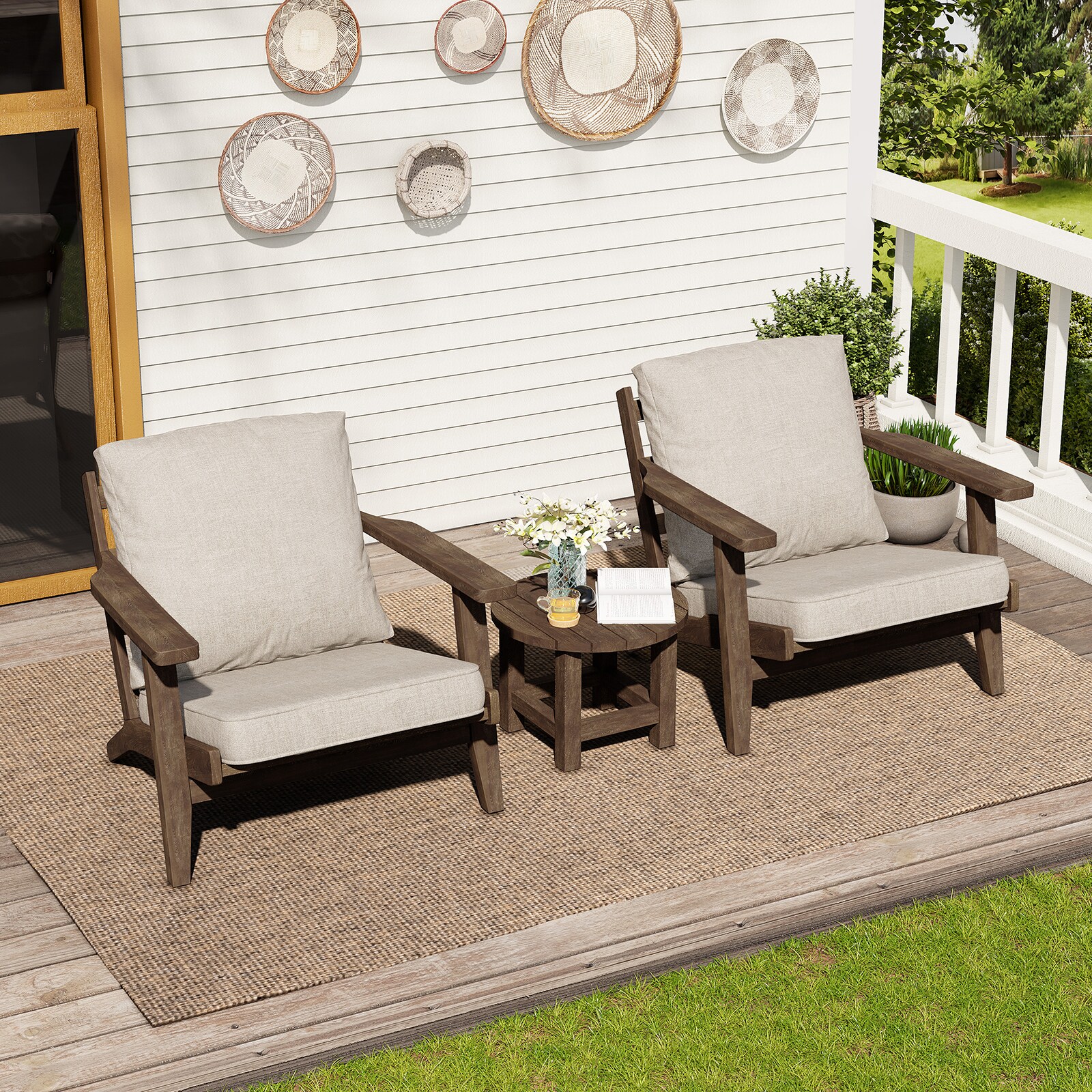 Crestlive Products CL-CU109PTY-1 Patio-Furniture-Cushions - View #2