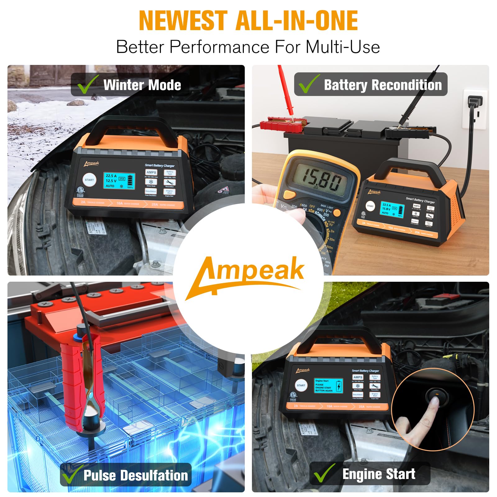 Phivve BC23-025 Car-Battery-Chargers - View #3